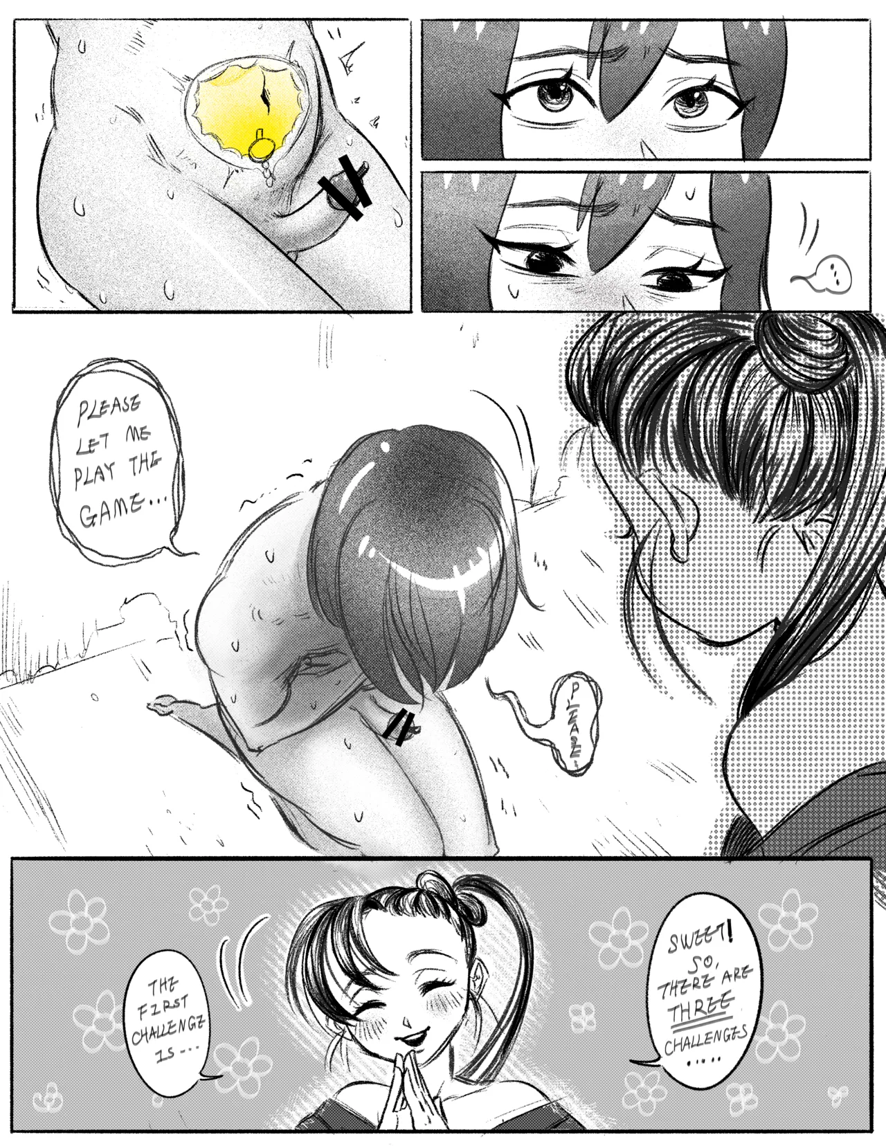 Lu's Bladder Torture page 7 full