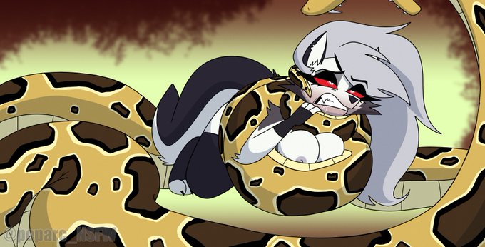 Helluva Boss - Loona Tentacles page 1 full