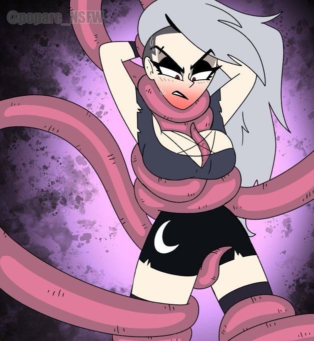 Helluva Boss - Loona Tentacles page 2 full