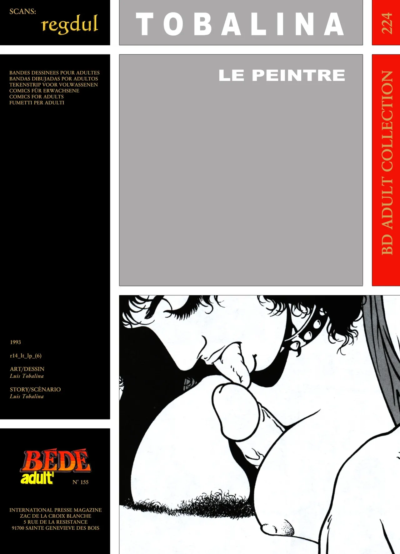 Luis Tobalina - Le peintre page 1 full