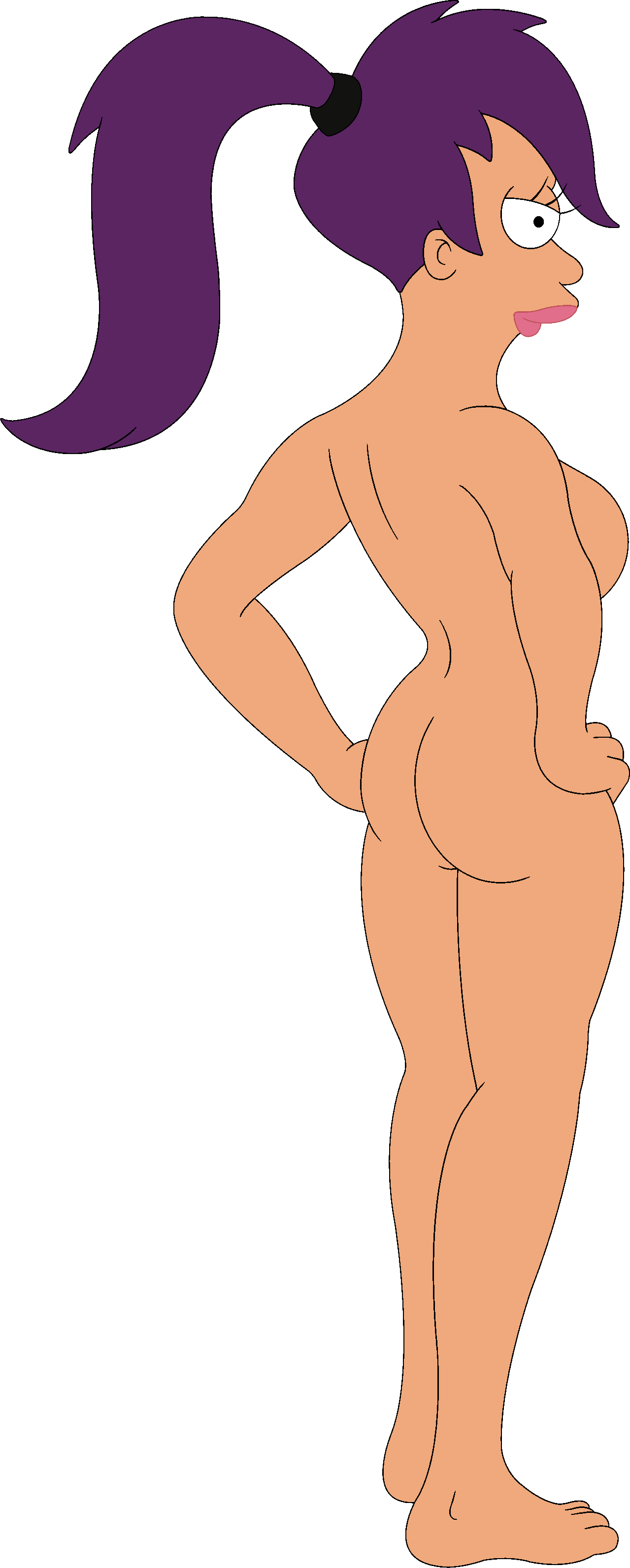 Turanga leela in flat colors page 10 full