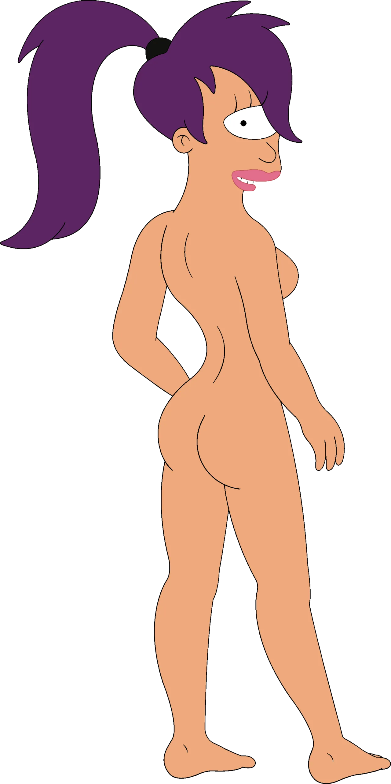 Turanga leela in flat colors page 7 full