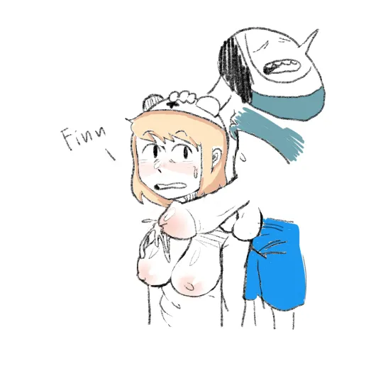 Finn and Minerva page 1 full