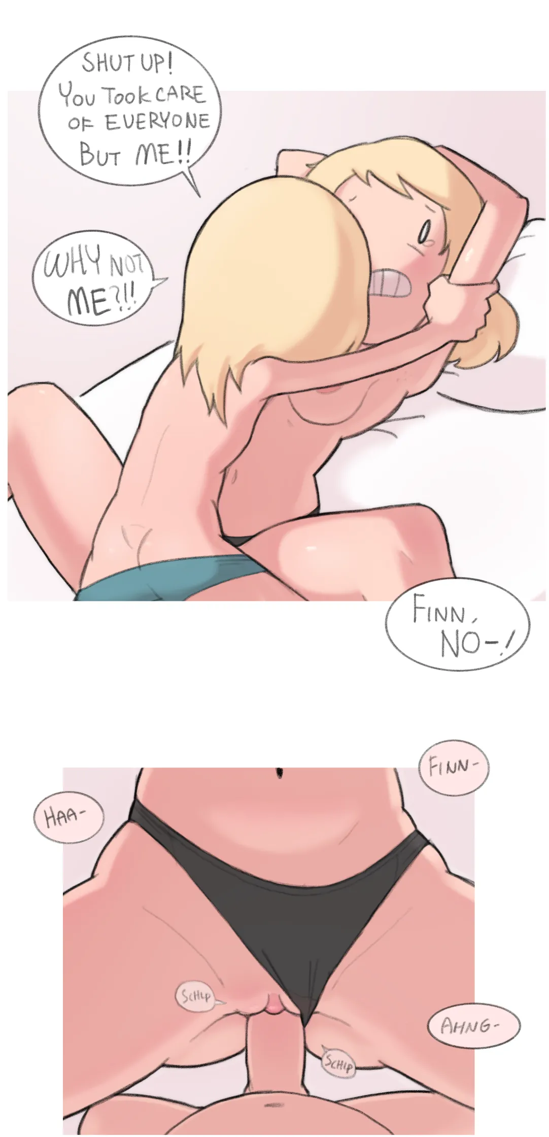 Finn and Minerva page 9 full