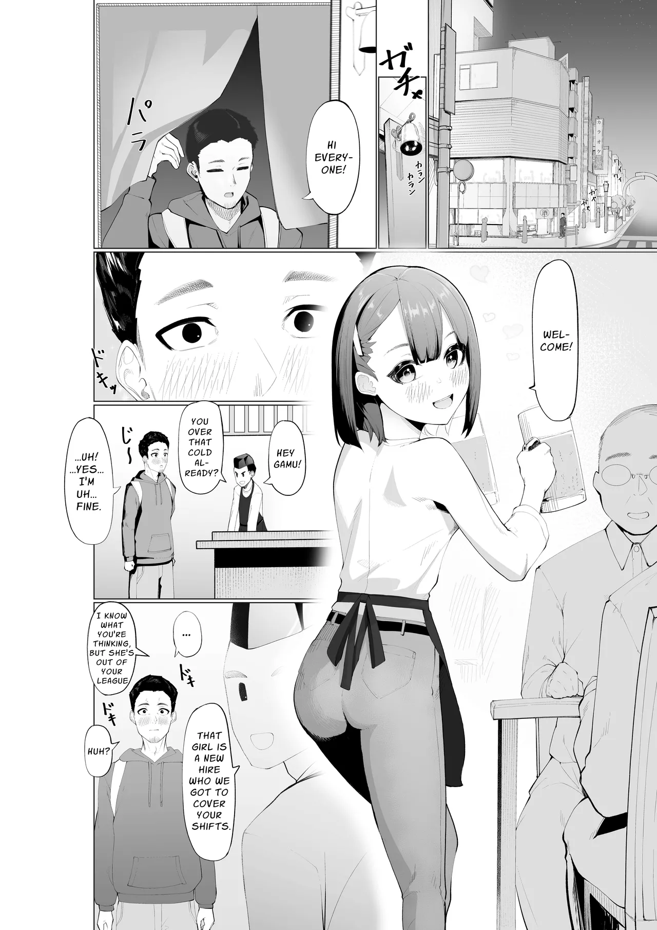Namaiki Succubus to Zetsurin Doutei | A Cocky Succubus & The Bottomless Libido Virgin page 2 full
