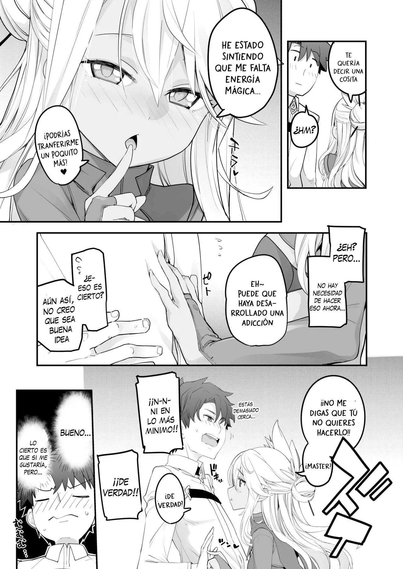 Kiss-Ma EX - La Demonio Besadora EX page 10 full