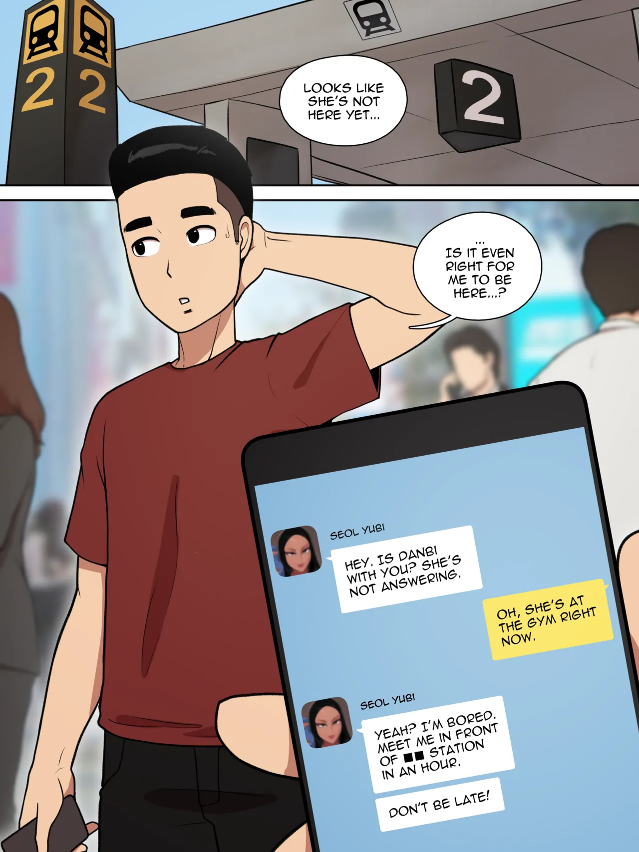 When Rampu Meets Yubi page 1 full