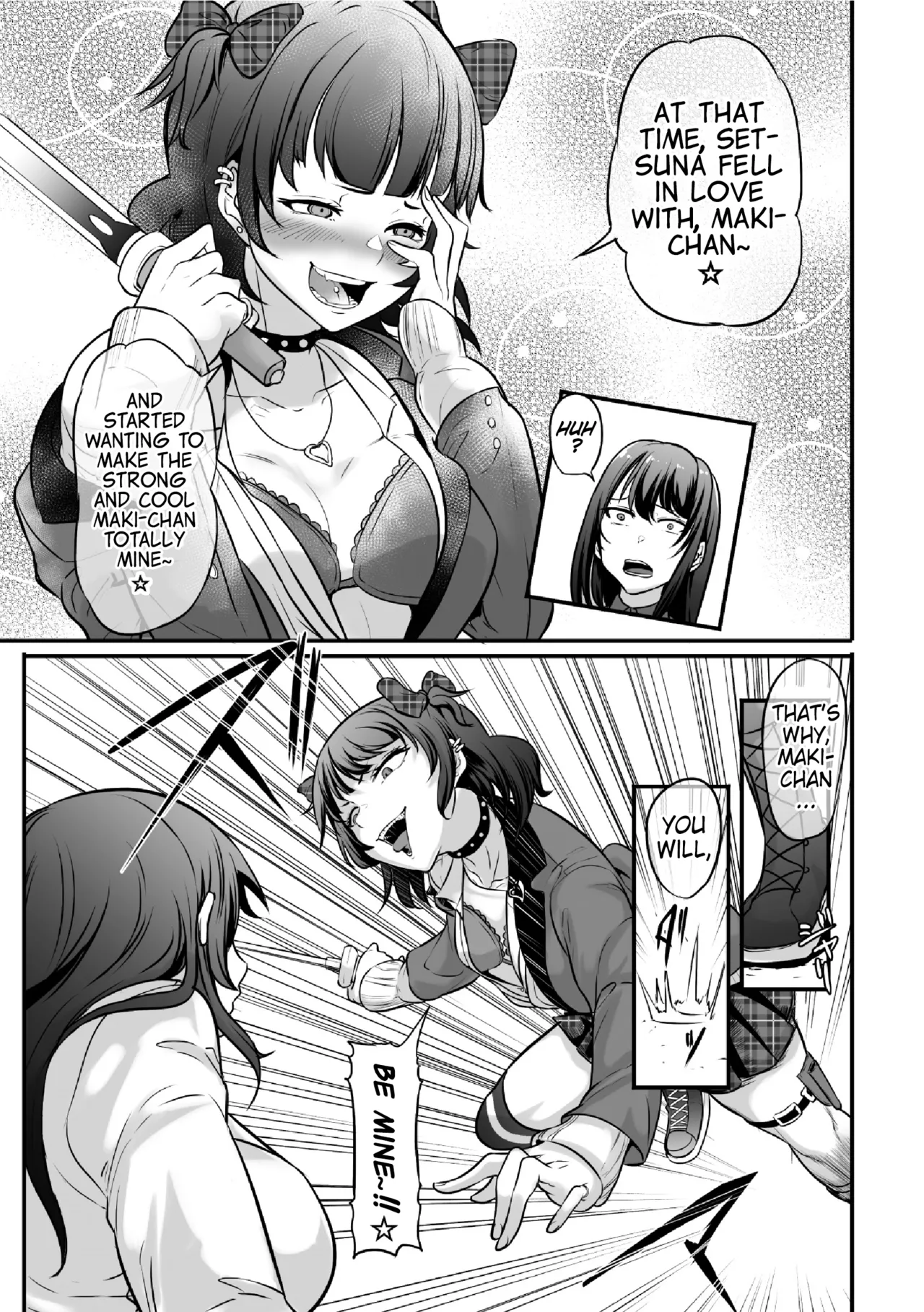 2D Comic Magazine Futanari Les Haramase Mesuzao Fuck de Kyousei Chakushou! Vol. 2 page 4 full
