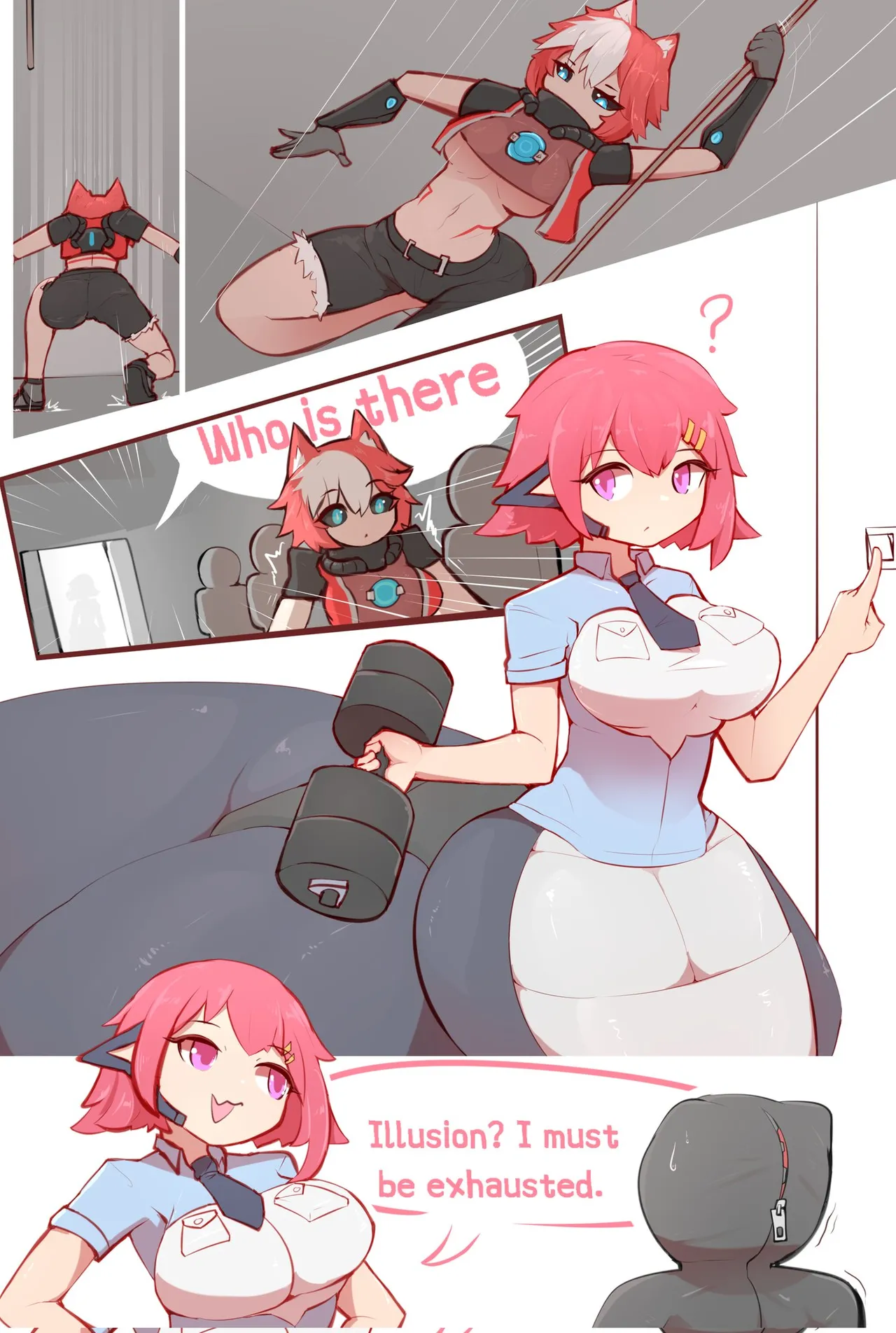 Lamia police 2 - Secret Training page 2 full