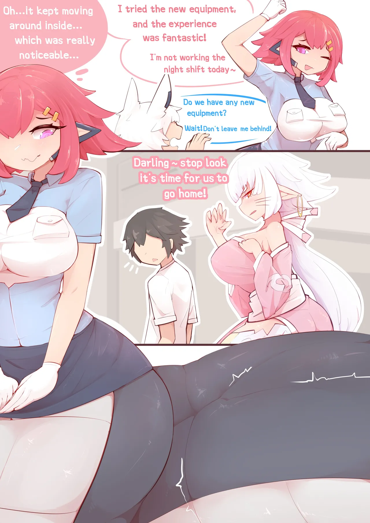 Lamia police 2 - Secret Training page 8 full