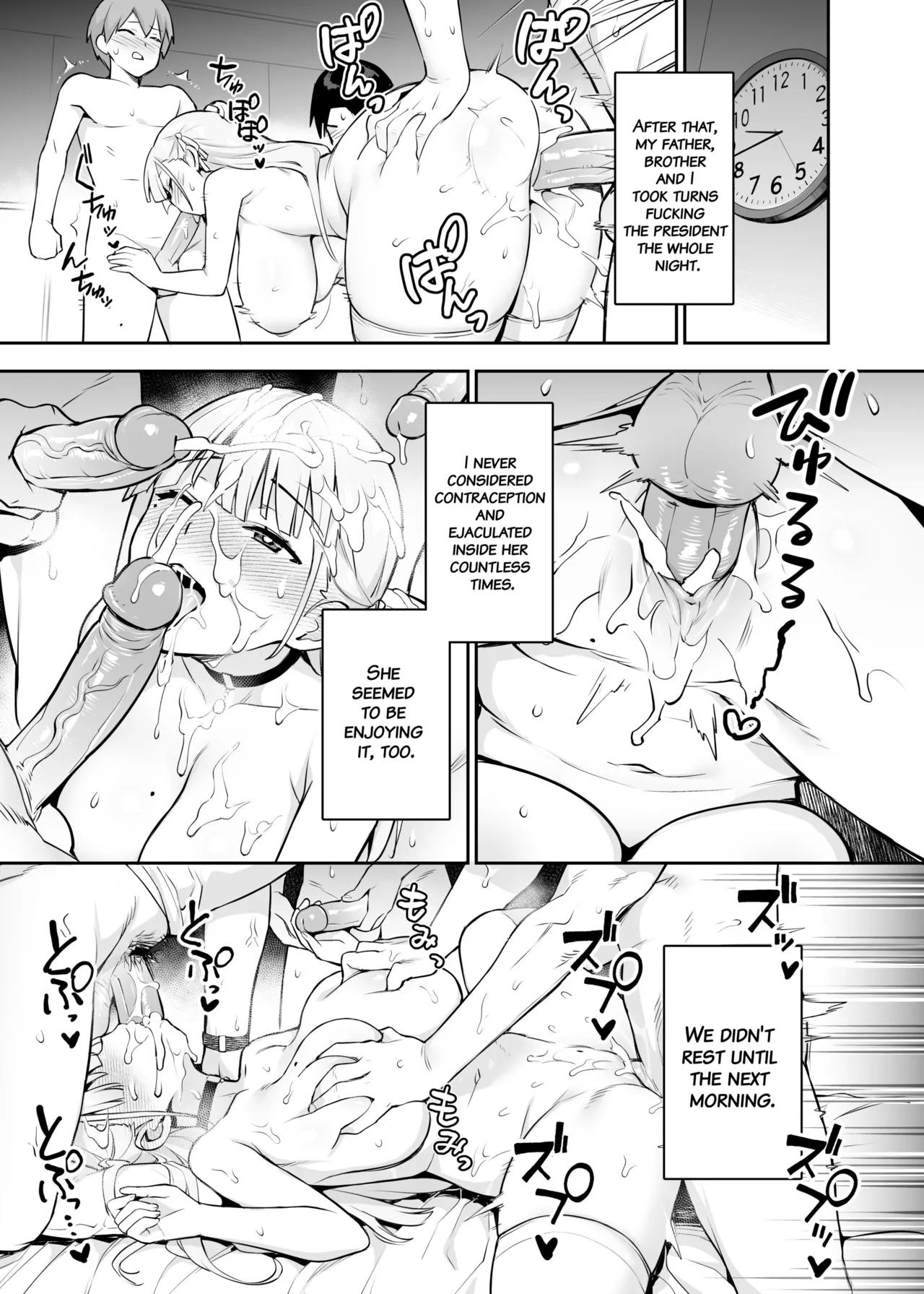Akogare no Seitokaichou ga Kyonyuu Sugiru Ken 2 | About the Beloved Student President's Huge Tits 2 page 18 full