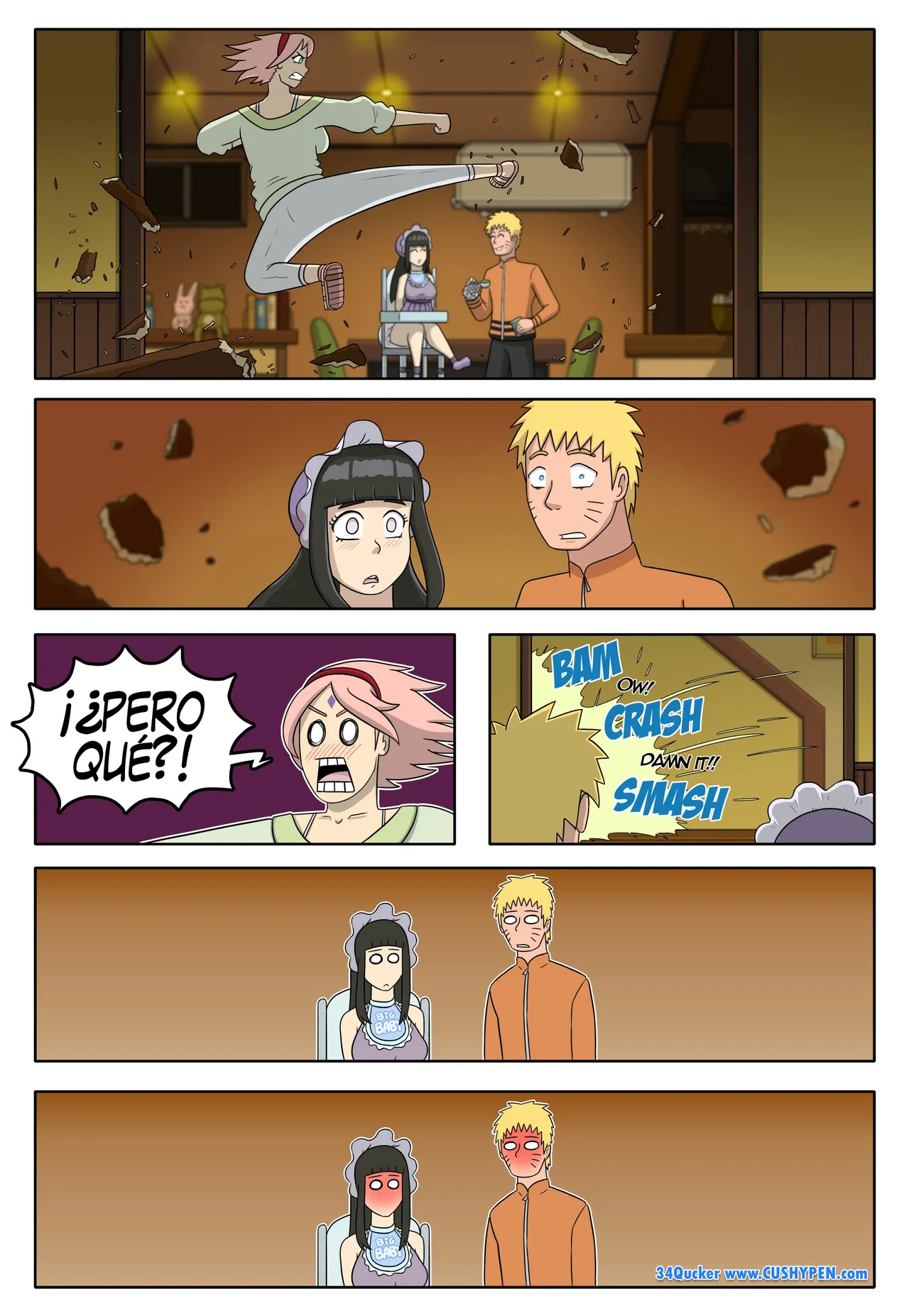 Una Sorpresa para Sakura page 2 full