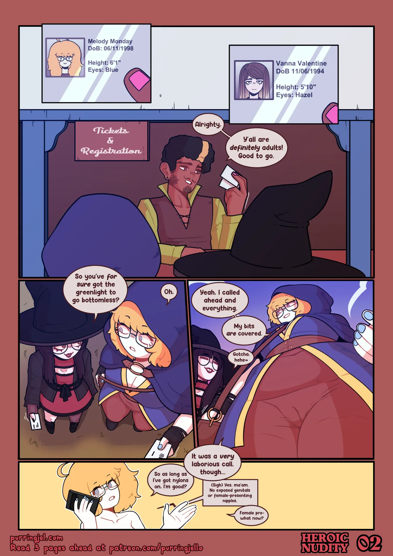 Heroic Nudity page 2 full