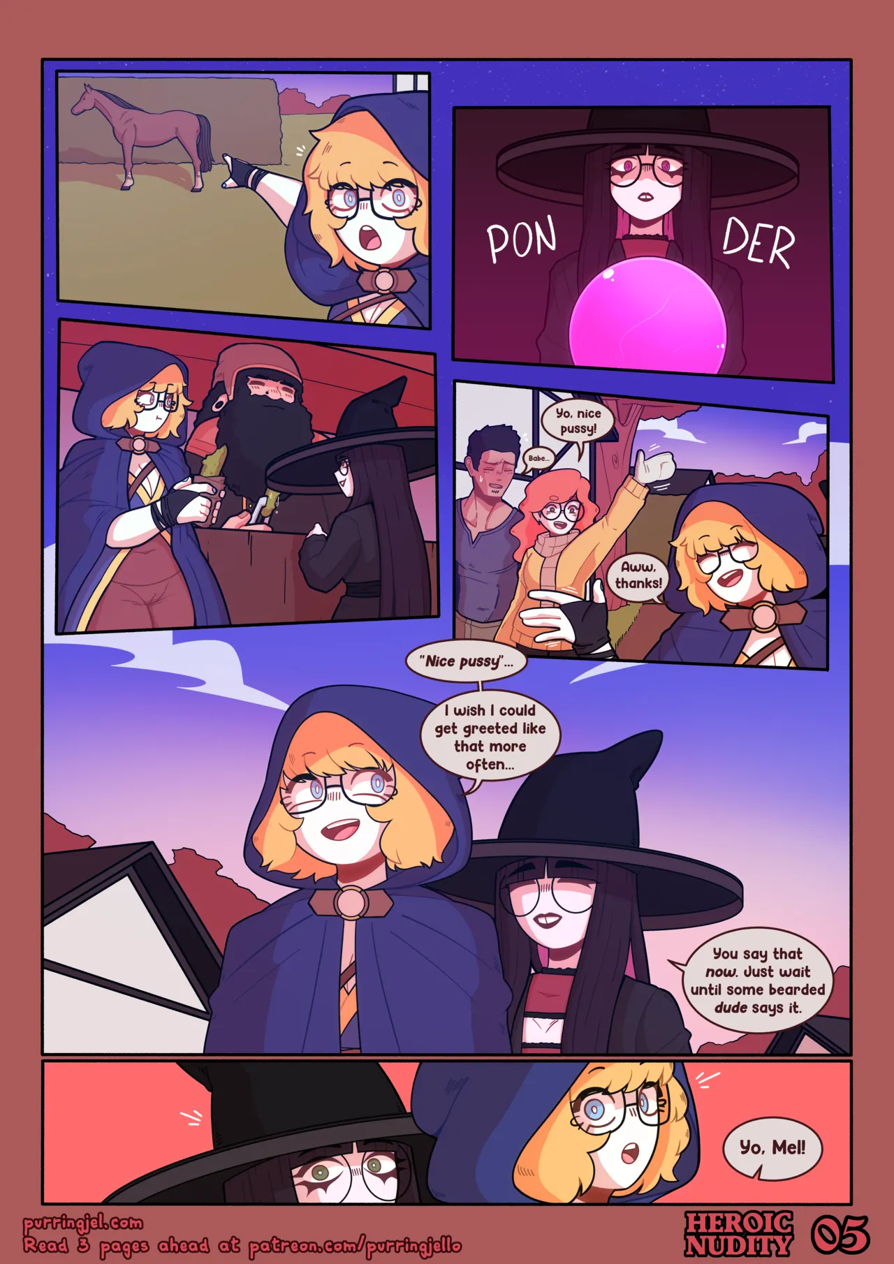 Heroic Nudity page 5 full
