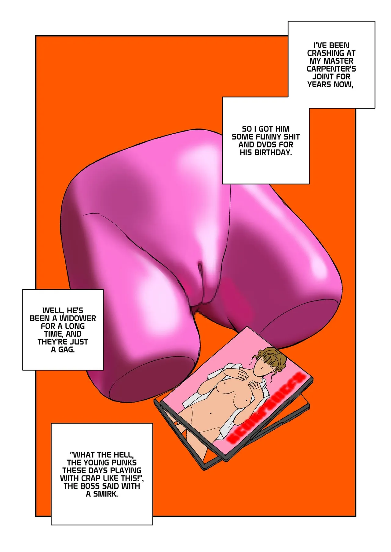 MY BOSS PT.1+PT.2 page 2 full