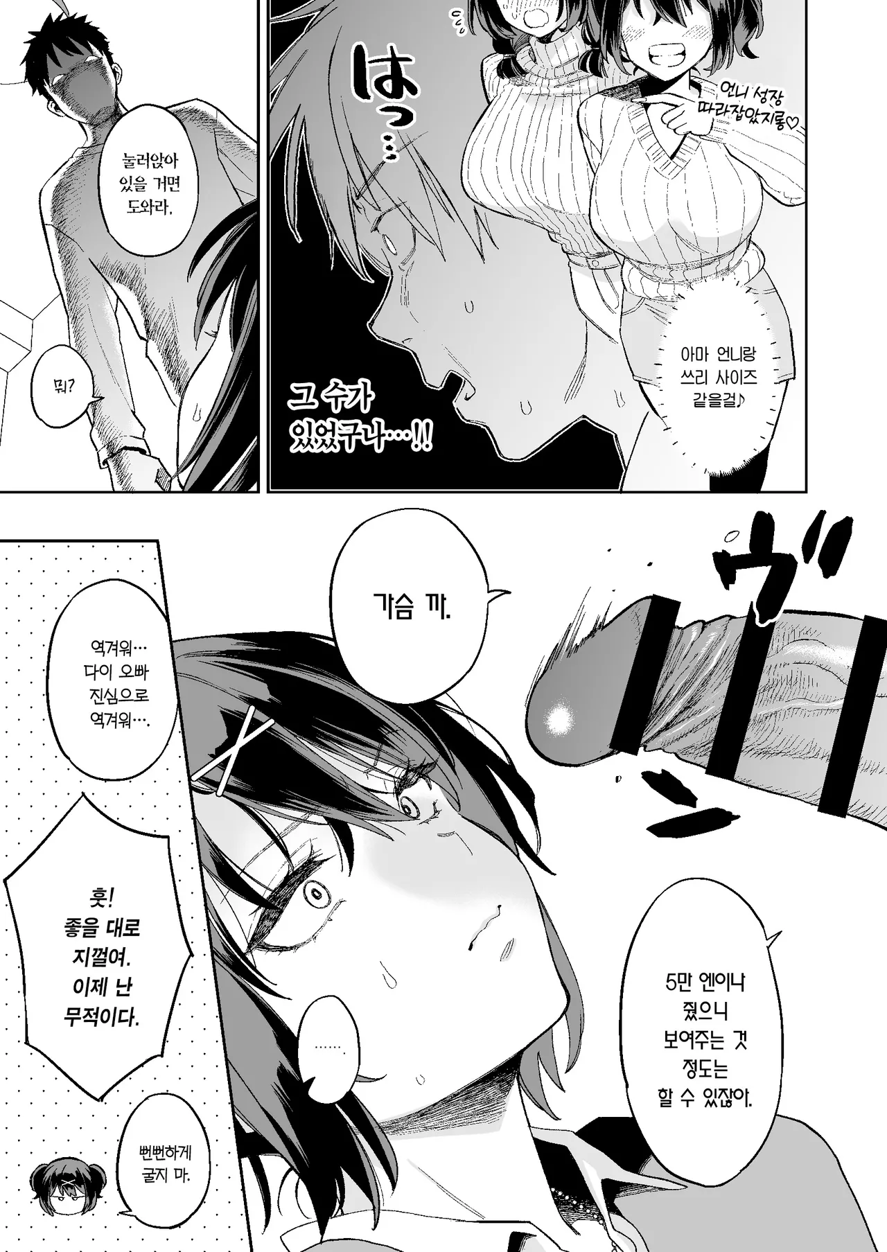 Mukatsuku juumai no Manko de Doutei Soushitsu Suru Hanashi | 짜증나는 사촌 동생 보지로 아다 떼는 이야기. page 10 full