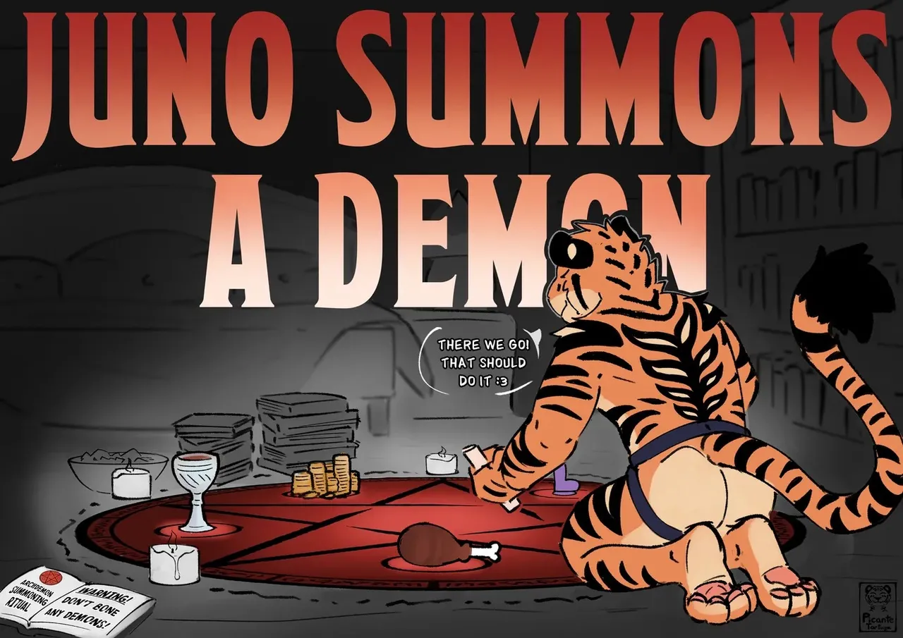 Juno Summons a Demon page 1 full