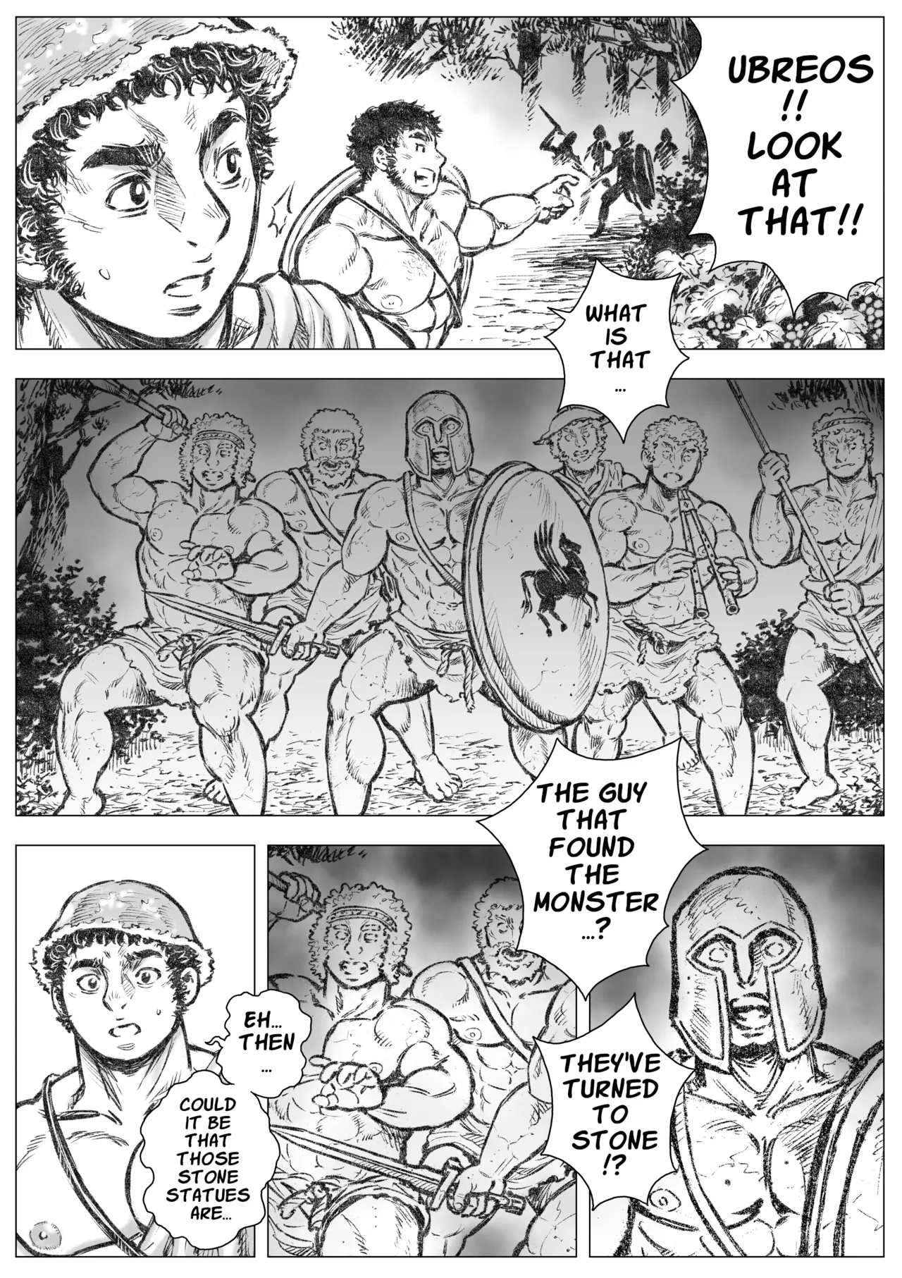 Gorgon's Gardening I page 8 full