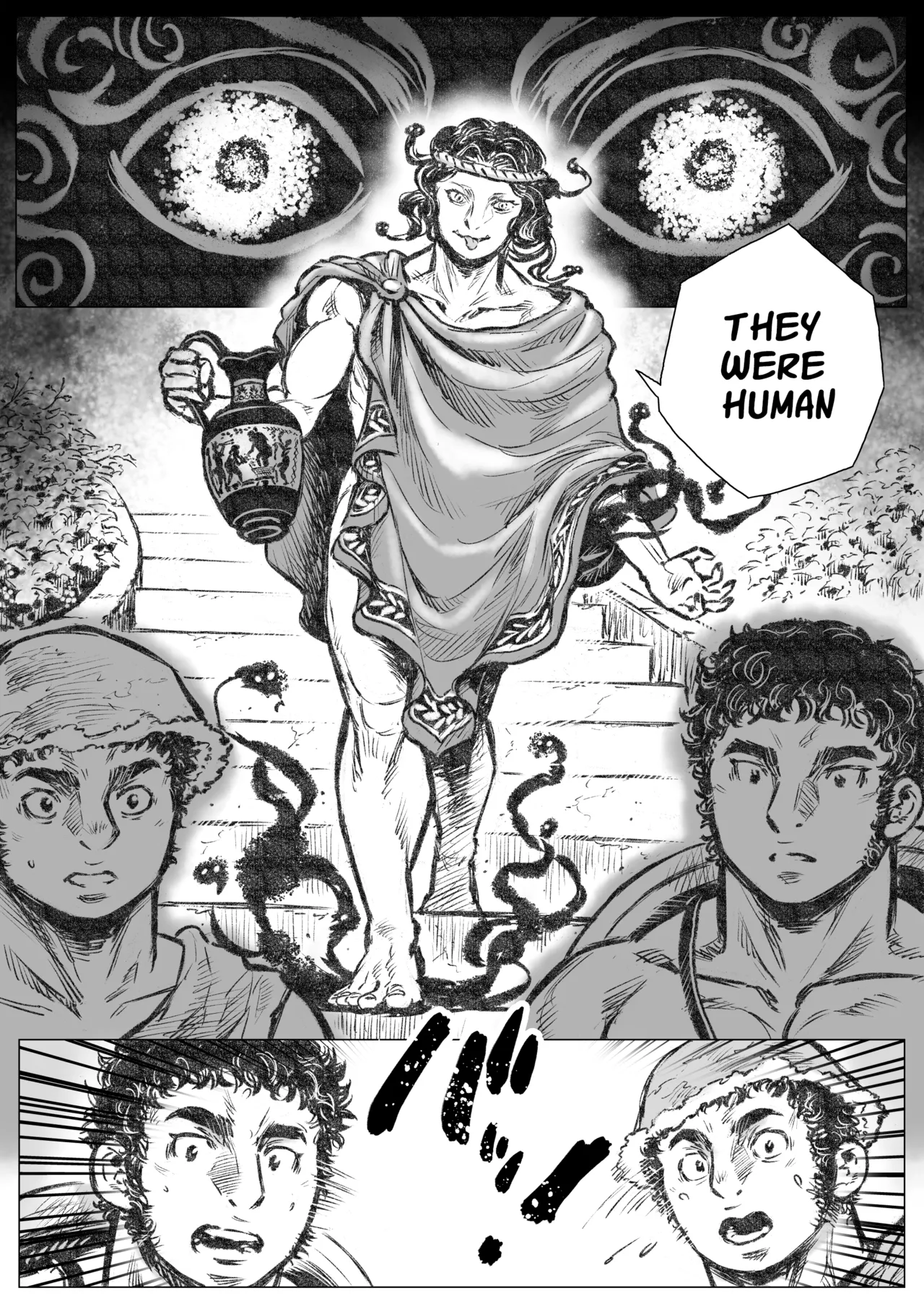 Gorgon's Gardening I page 9 full