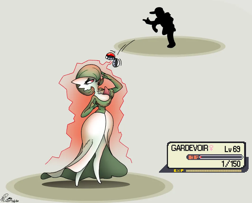 Keep Your Gardevoir Up page 1 full