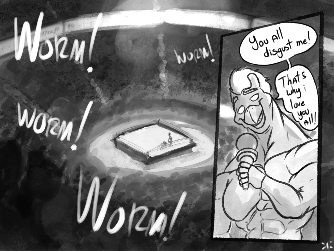 Larve: Loser's Punishment page 4 full