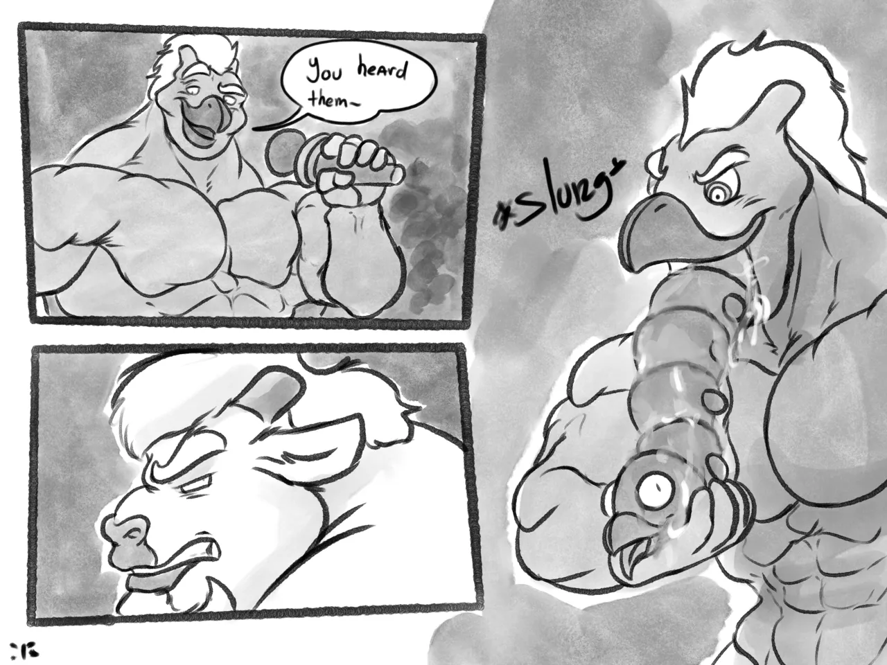 Larve: Loser's Punishment page 5 full