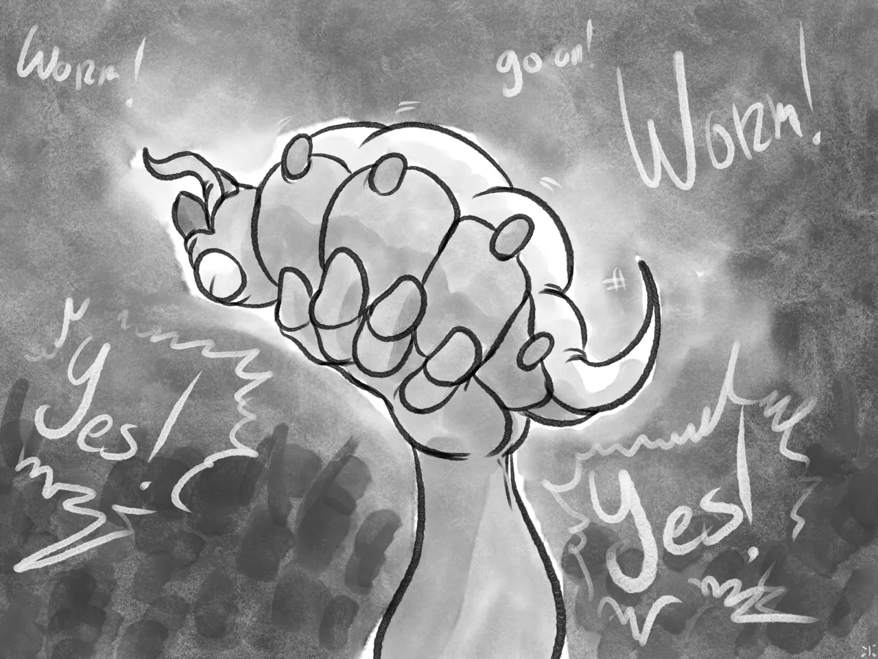 Larve: Loser's Punishment page 6 full