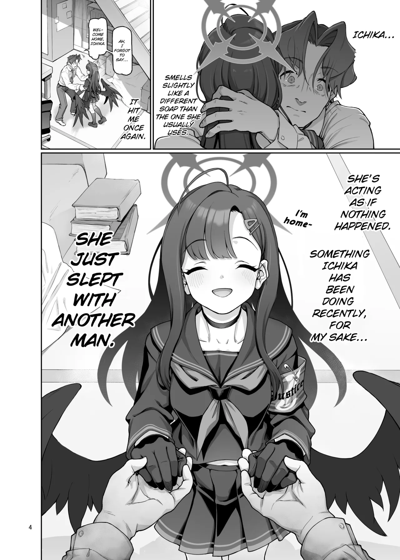 Nakamasa Ichika wa Sensei no Tame nara page 5 full