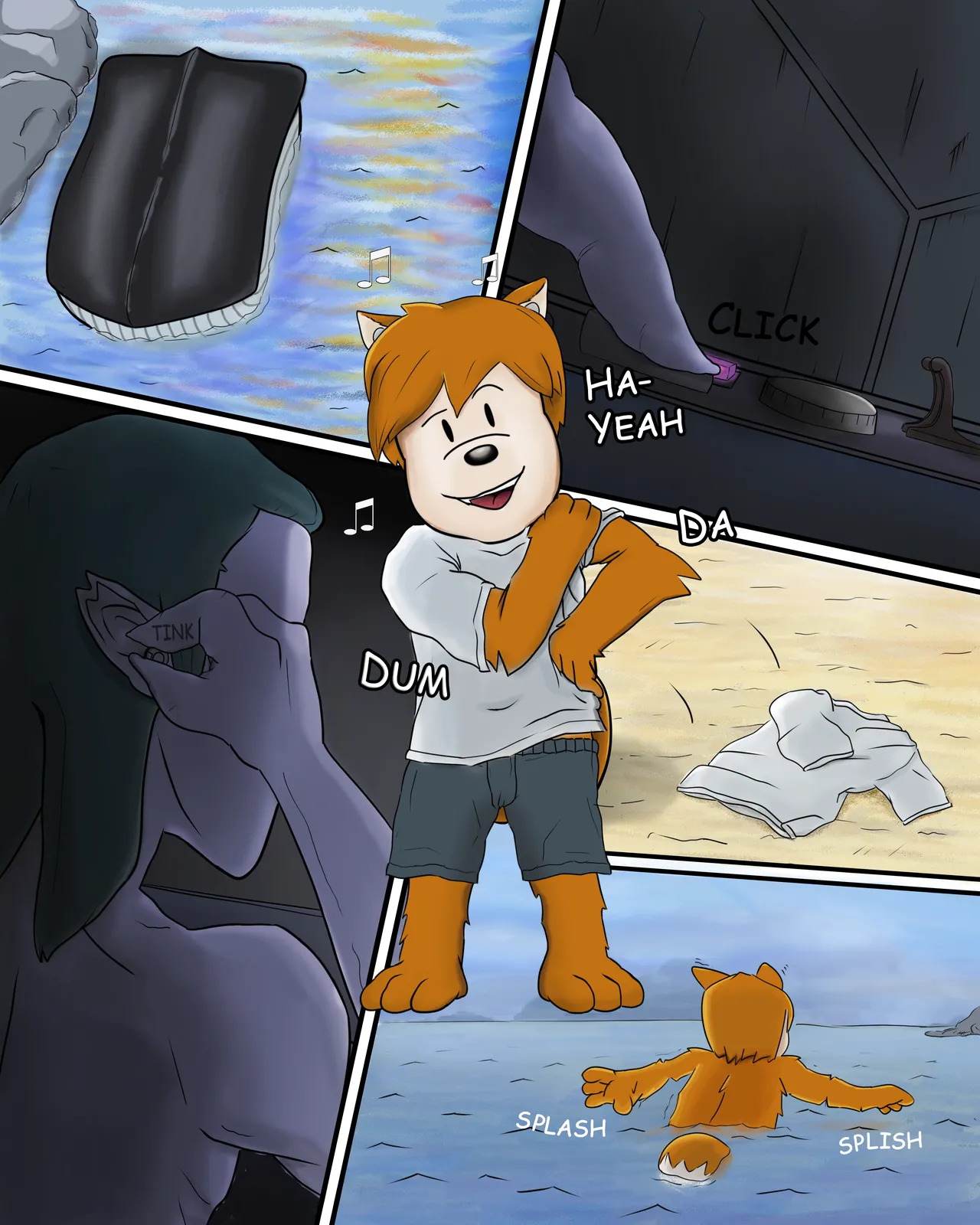She Came From OUTER SPACE!!! Ch. 1 page 2 full