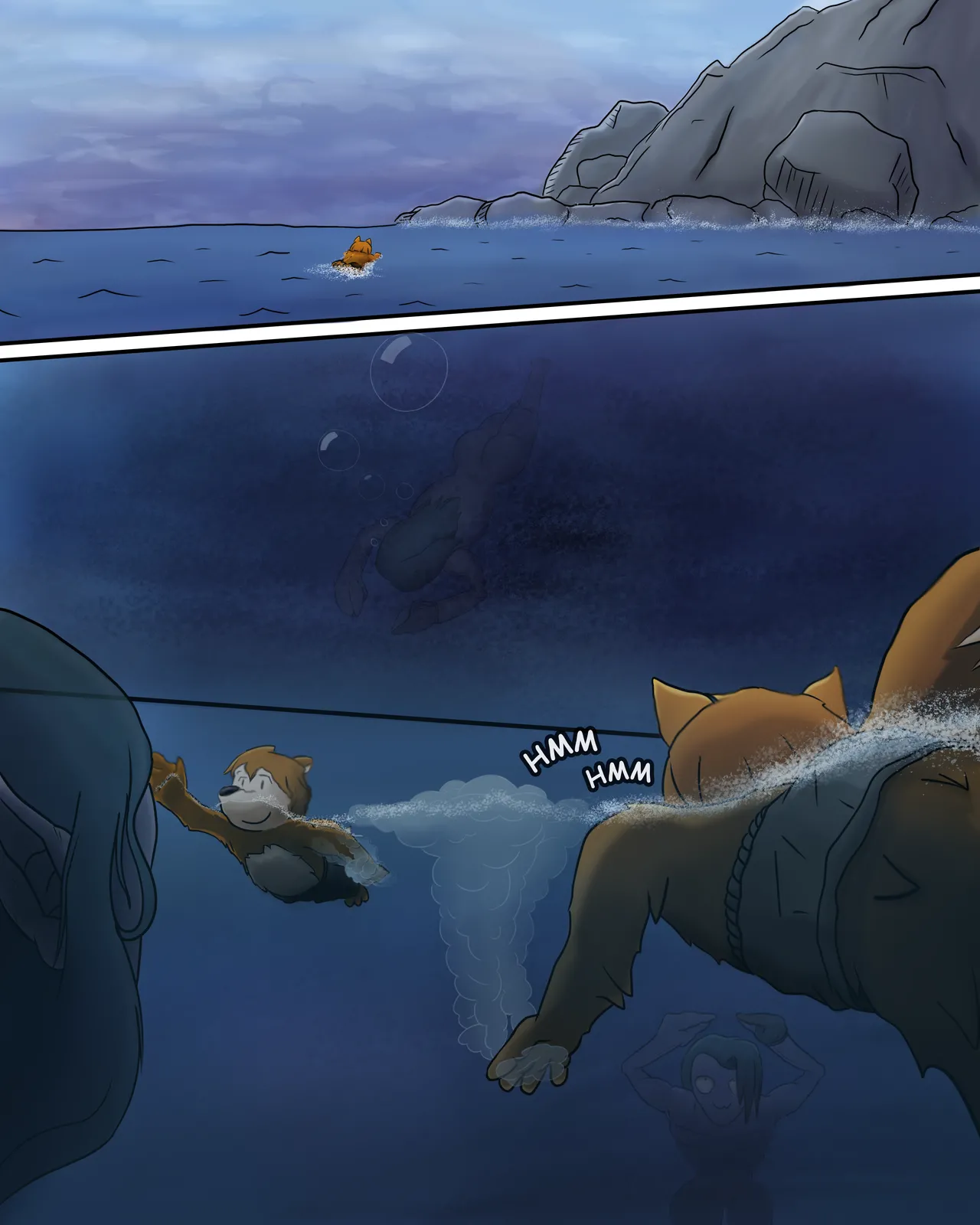 She Came From OUTER SPACE!!! Ch. 1 page 4 full