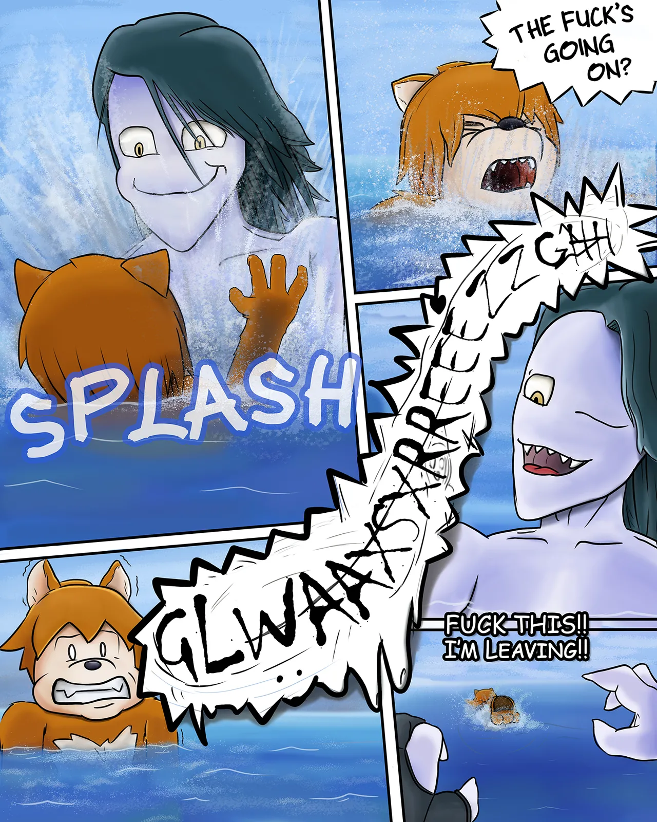 She Came From OUTER SPACE!!! Ch. 1 page 5 full