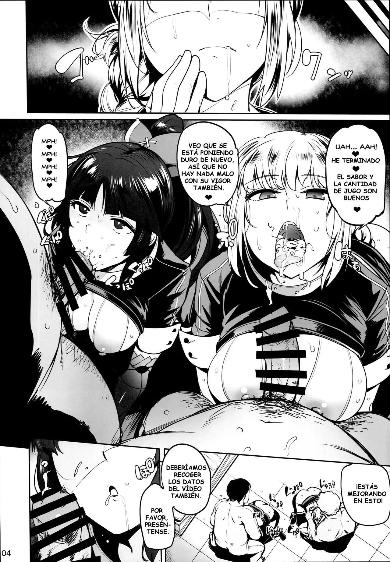 Tenshi to Robot | Angel y Robot page 4 full