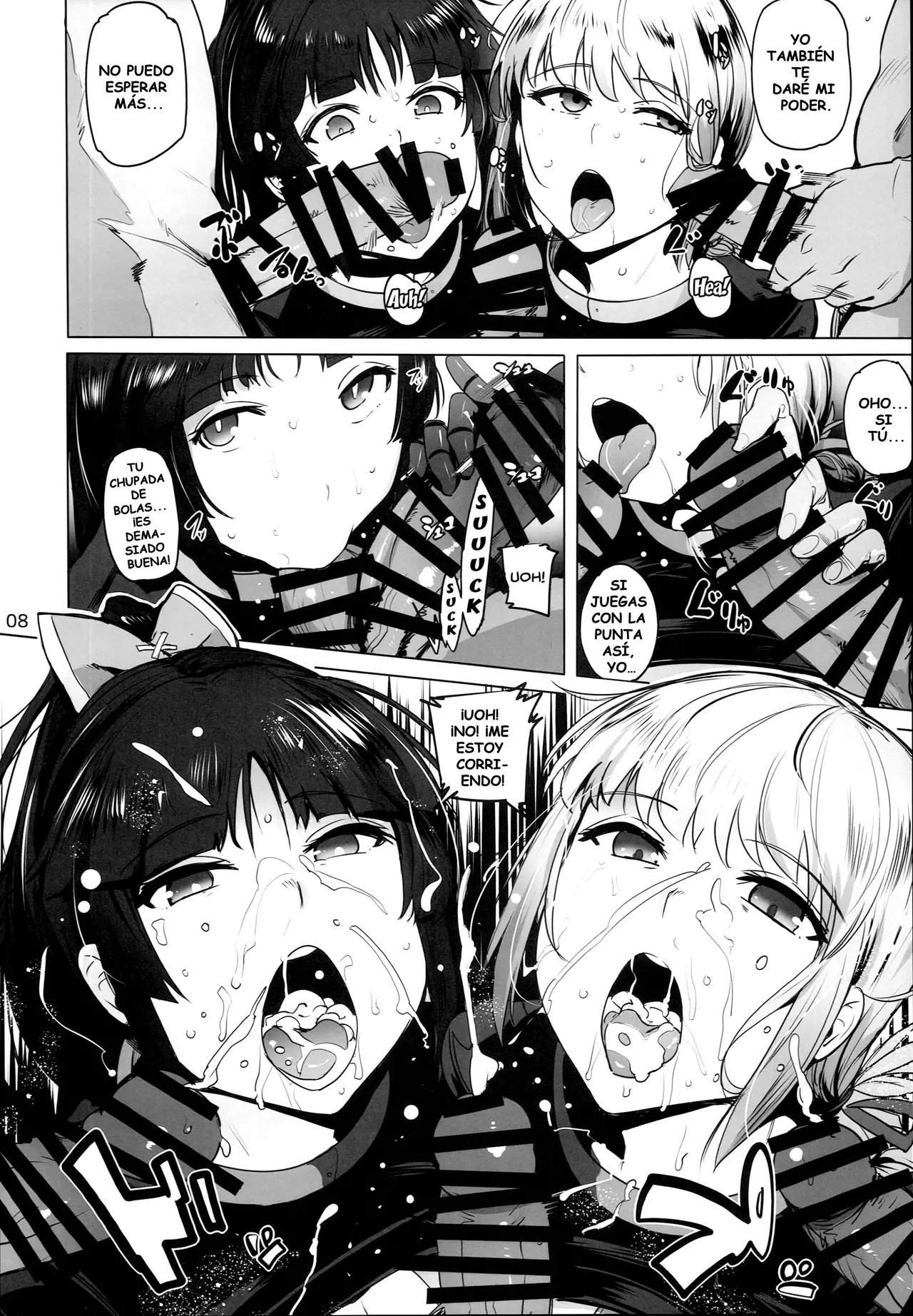 Tenshi to Robot | Angel y Robot page 8 full