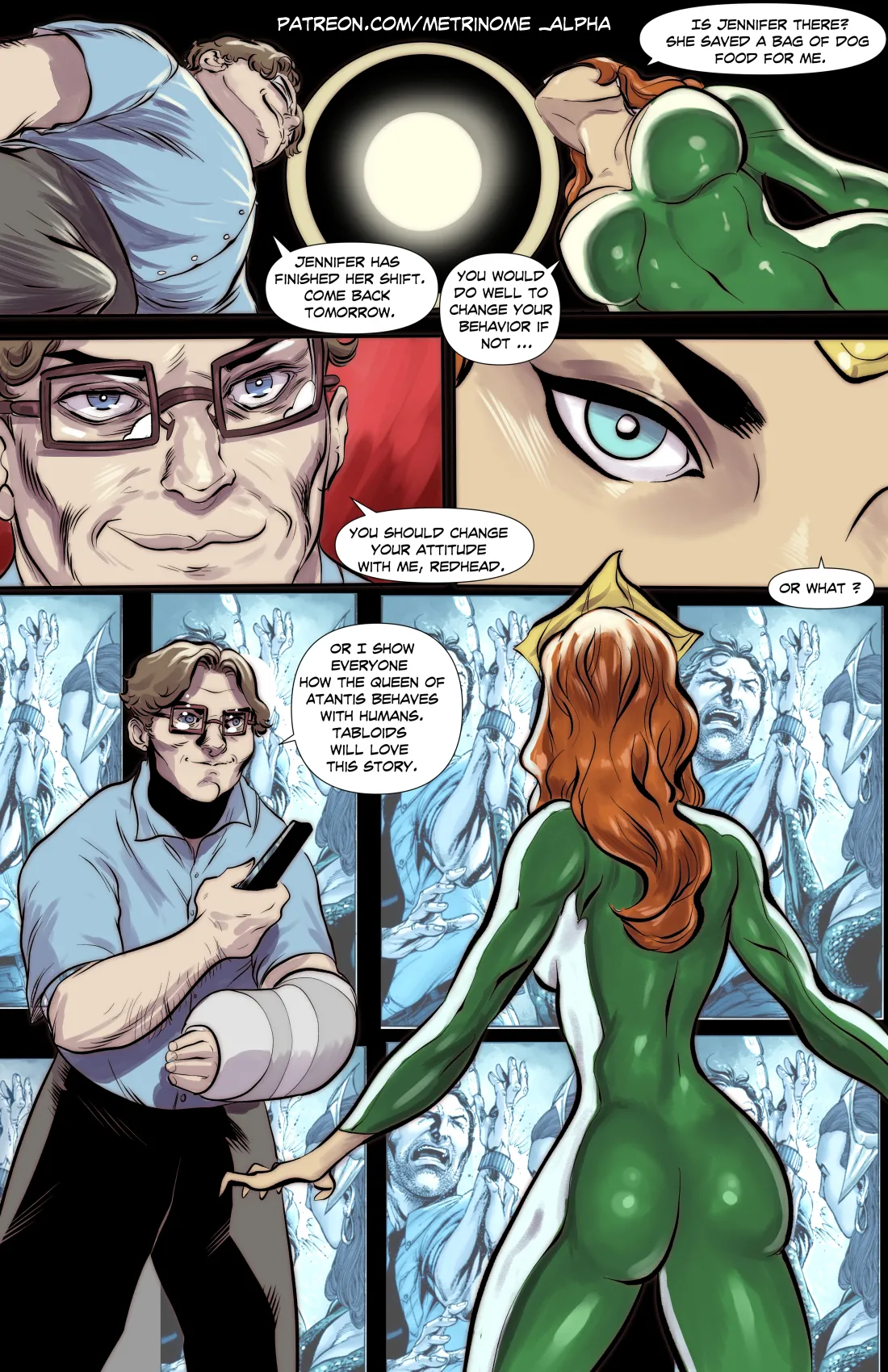Mera Gets Blackmailed page 2 full