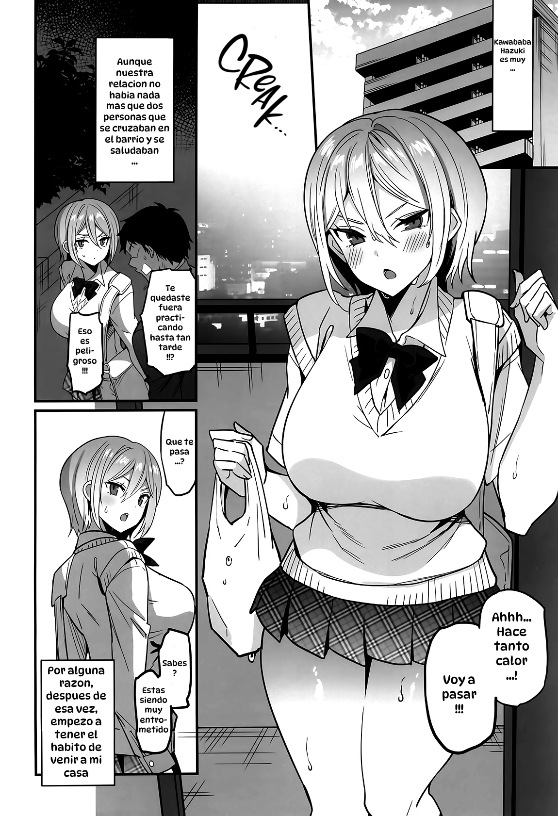 Kawabara Hazuki no Junai Root｜La Ruta de Amor Puro de Kawabara Hazuki page 4 full