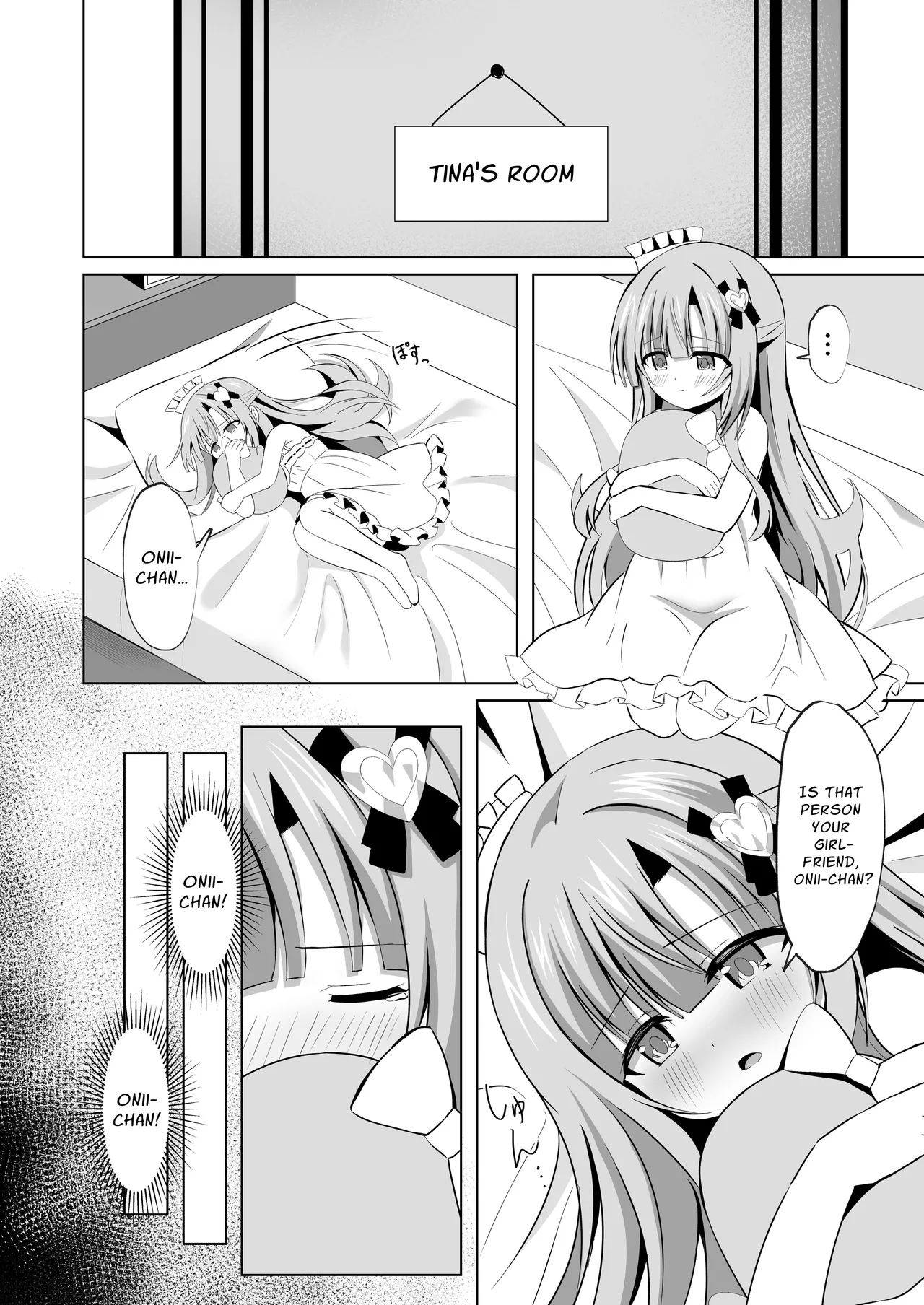 Onii-chan no Koto ga Daisuki na Imouto ga Shiawase ni Naru Ohanashi | Sister Who Loves Her Brother Obtains Happiness page 10 full