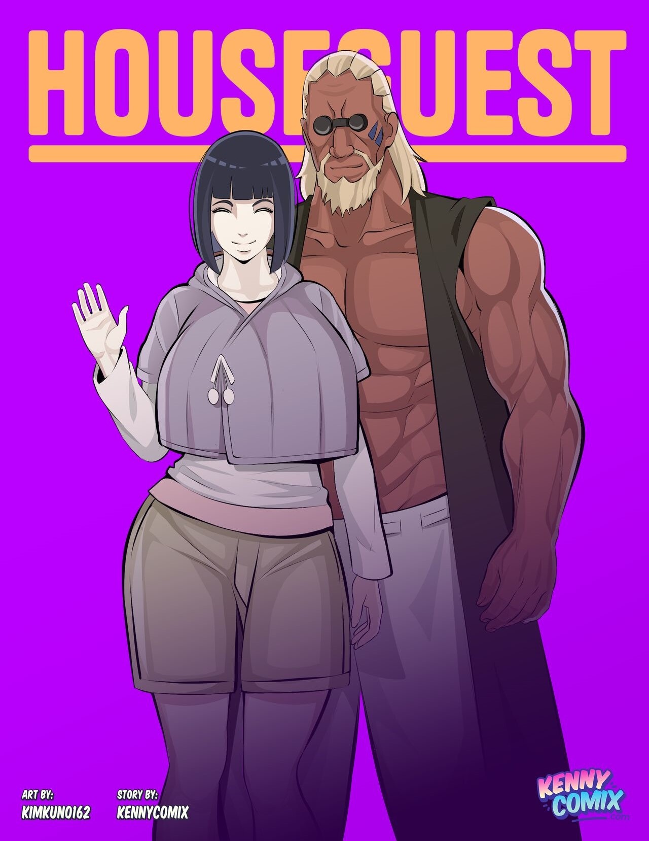 HOUSEGUEST page 1 full