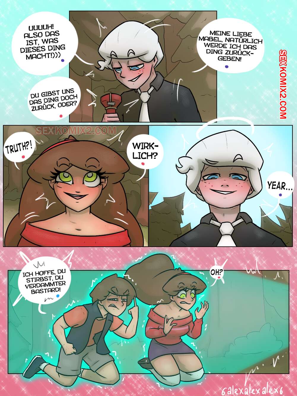 Gravity Falls. Mini Mabel. 6alexalexalex6. sexkomix2.com page 4 full