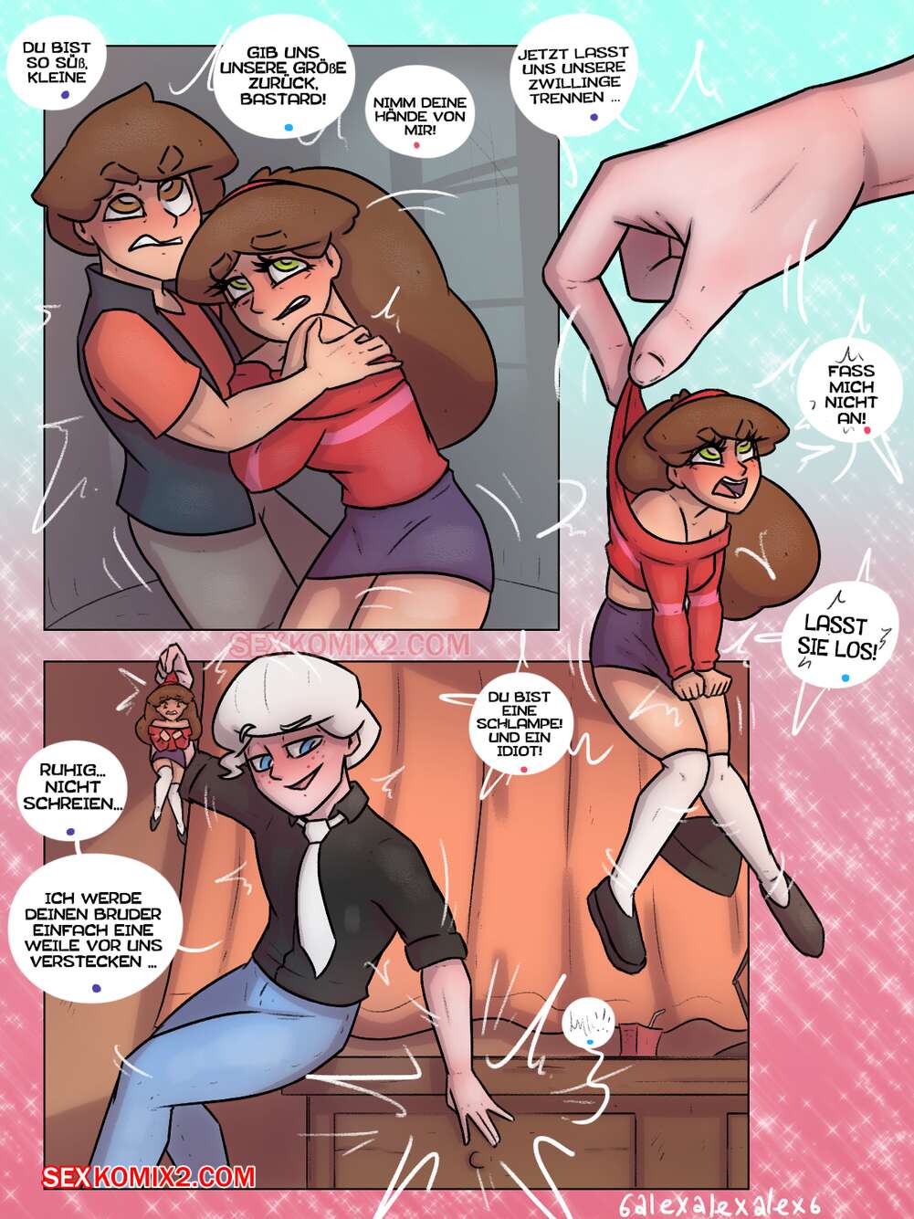 Gravity Falls. Mini Mabel. 6alexalexalex6. sexkomix2.com page 5 full