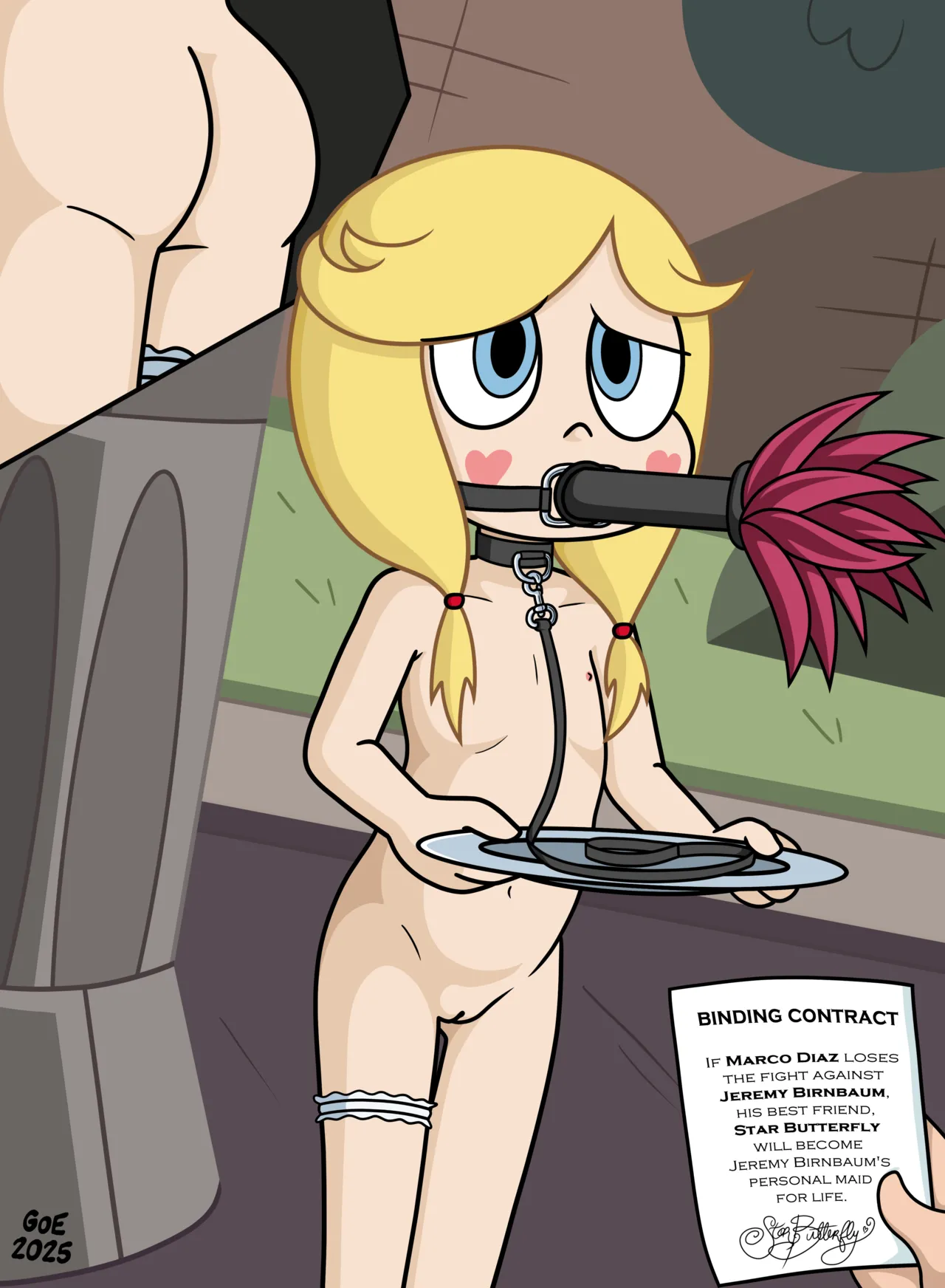 Good or Evil Illustrations 2025 page 7 full