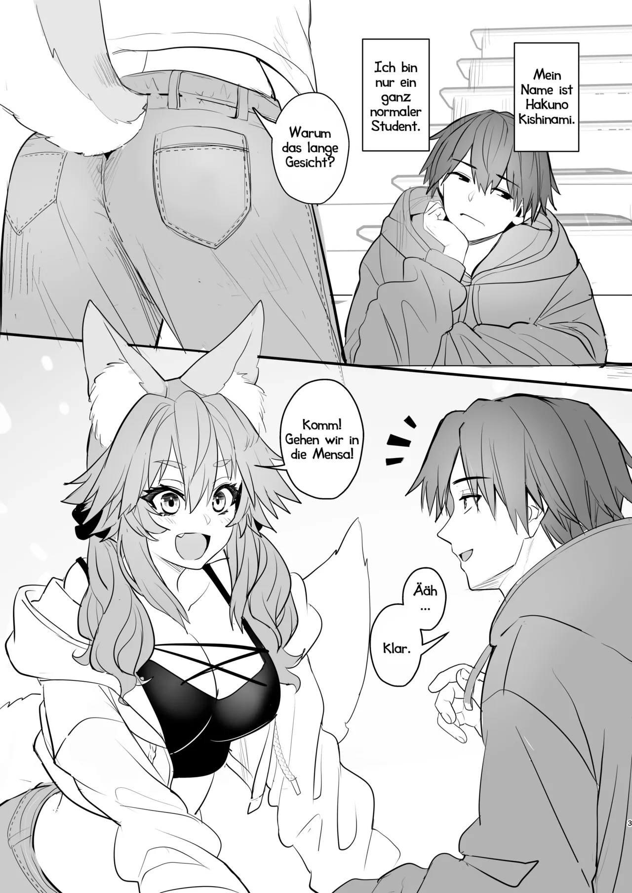 Tamamo Daigaku Monogatari | Tamamos Studentenleben page 2 full