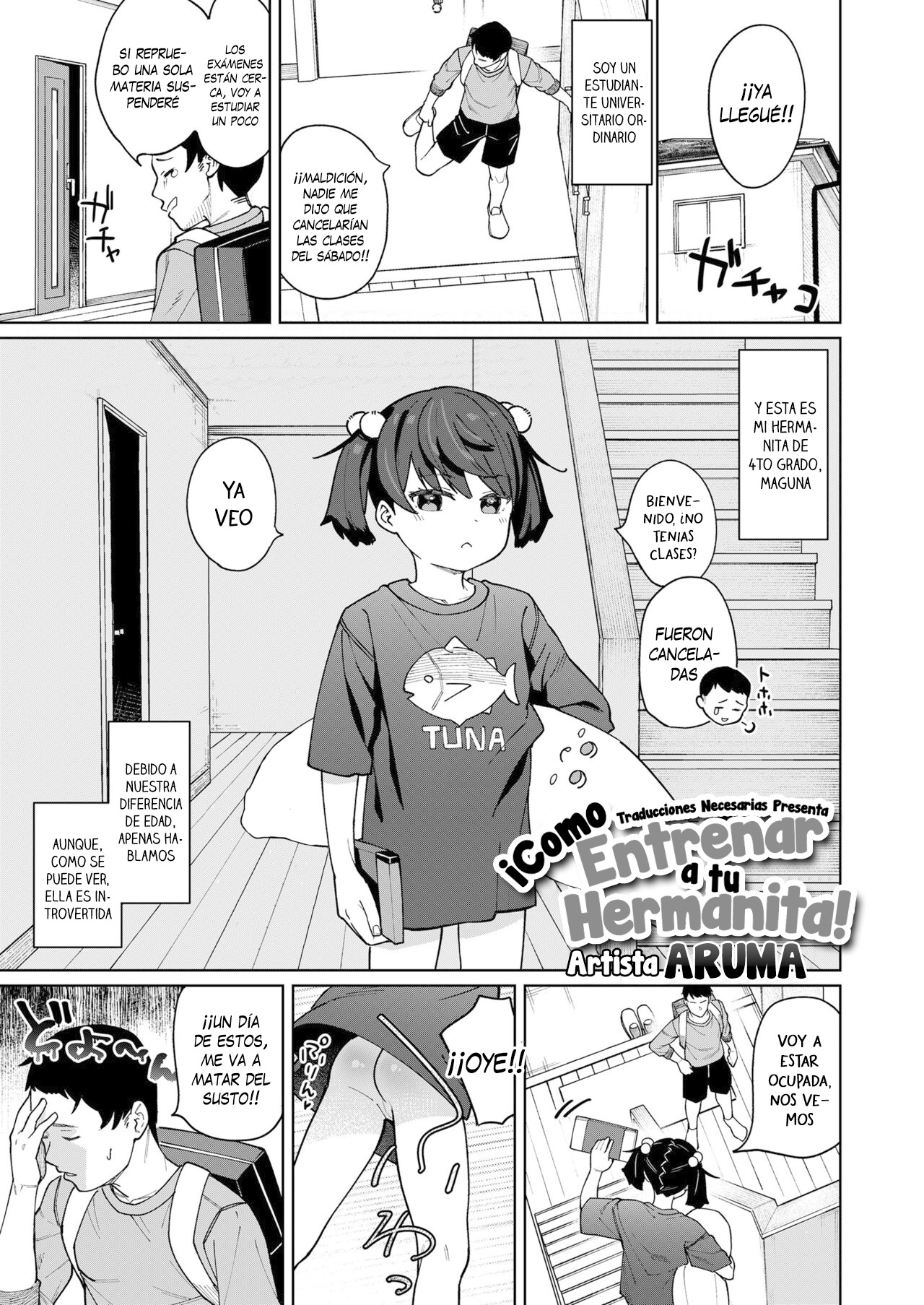 Maguro Imouto wo Ikikatsu! - ¡Cómo Entrenar a tu Hermanita! page 1 full