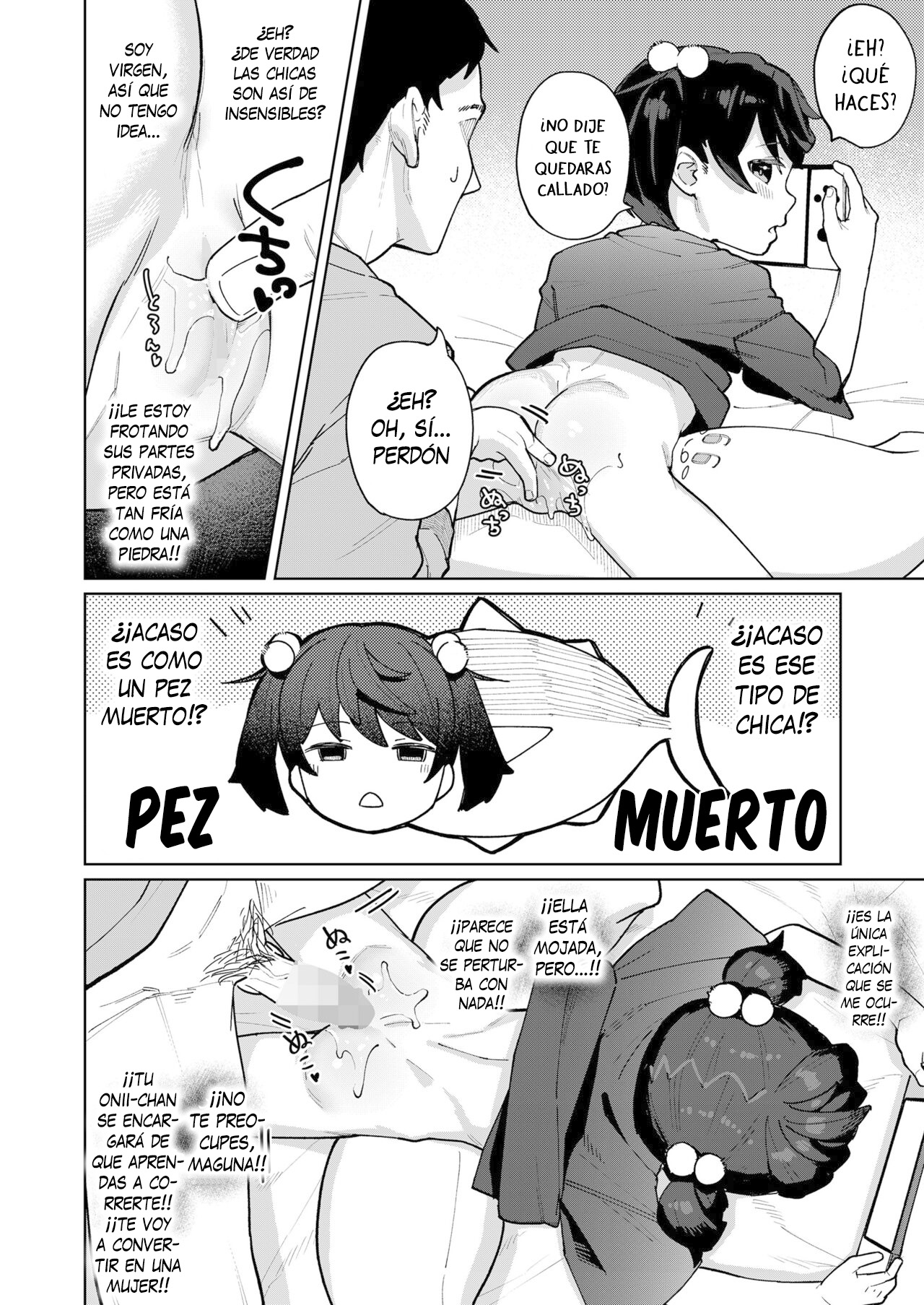 Maguro Imouto wo Ikikatsu! - ¡Cómo Entrenar a tu Hermanita! page 10 full