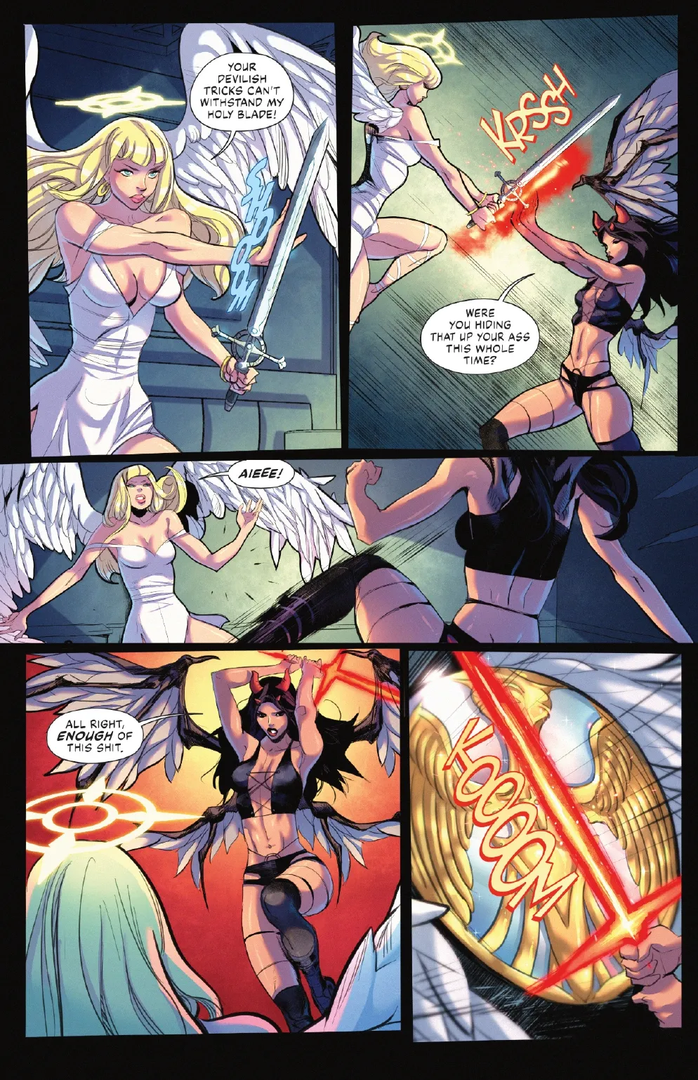 Give 'em Hell #1 Deluxe page 10 full