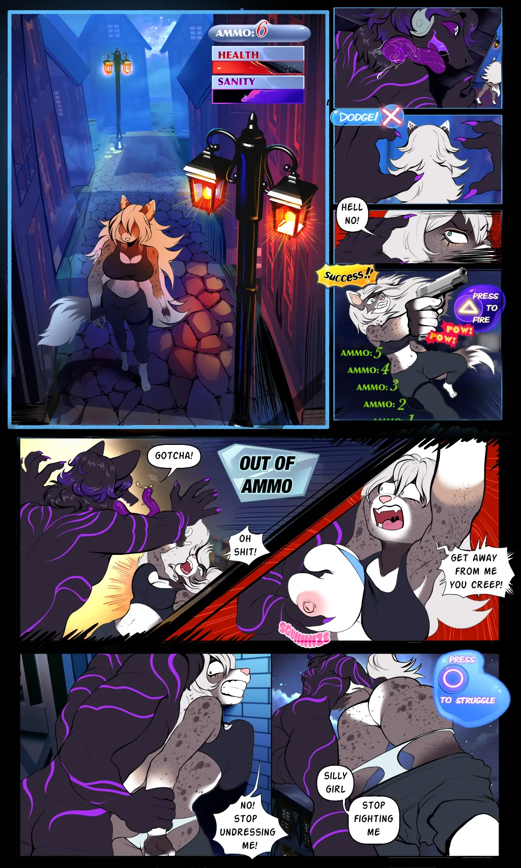 Night of the Possessors 1 page 1 full