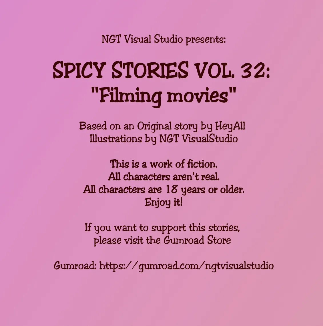 NGT Spicy Stories 32 - Filming Movies page 2 full