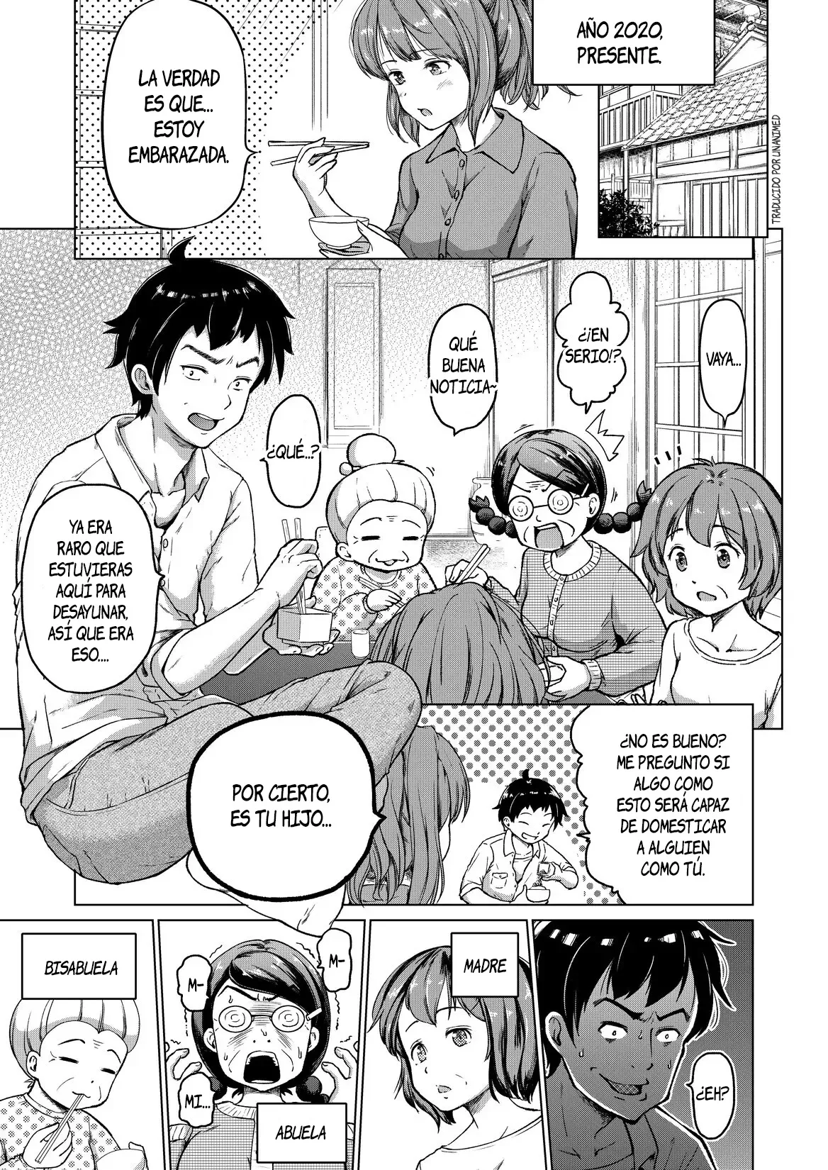Toki o Kakeru Lolicon | El Lolicon que Saltaba a Través del Tiempo page 1 full