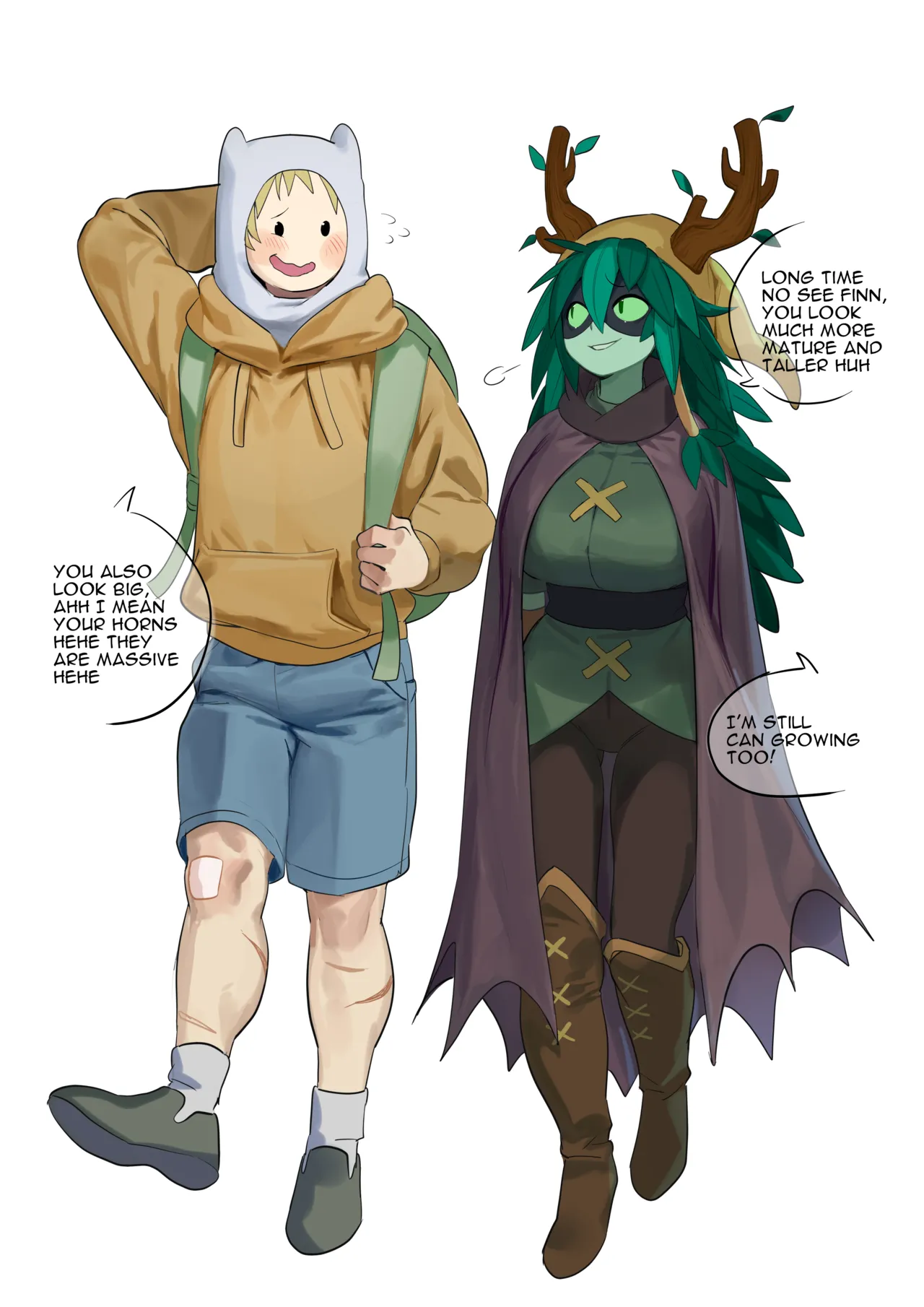 Adventure Time page 7 full