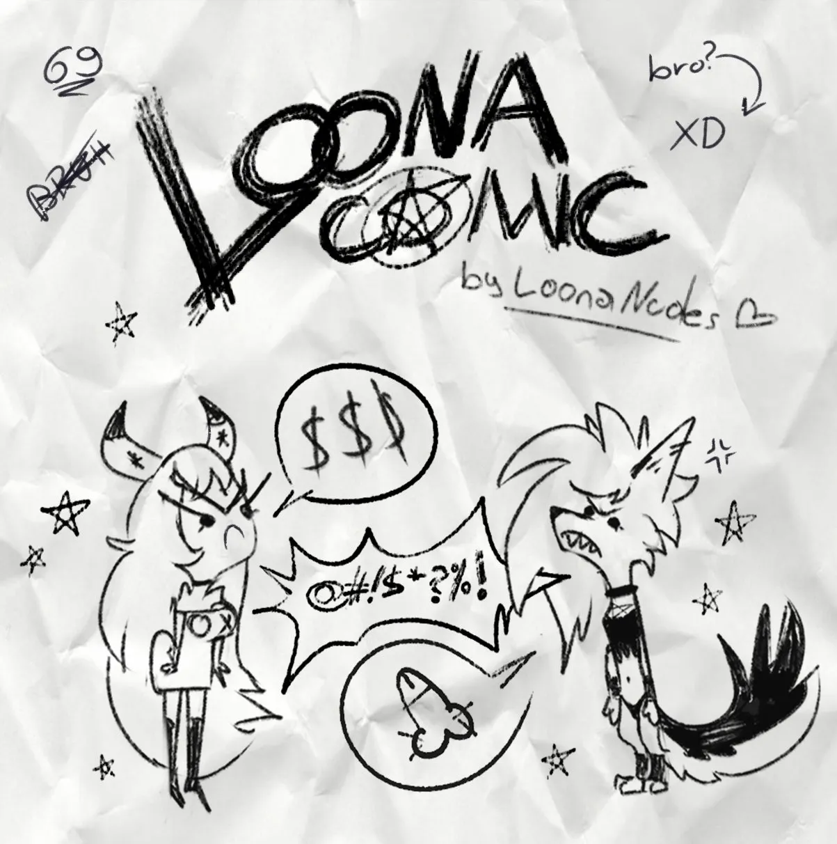 Loona Comic page 3 full