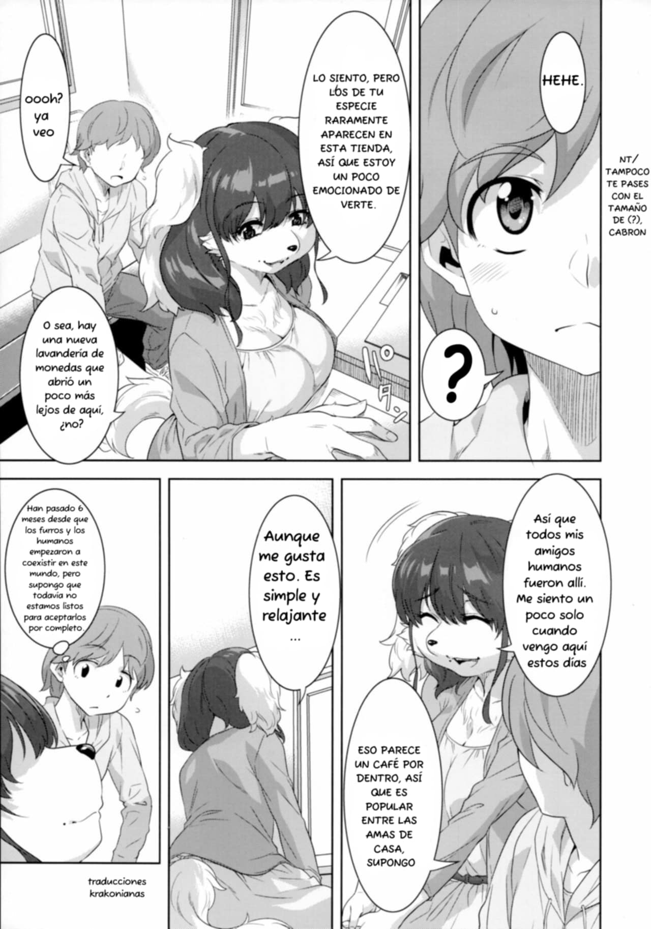 Laundry no Sono page 6 full